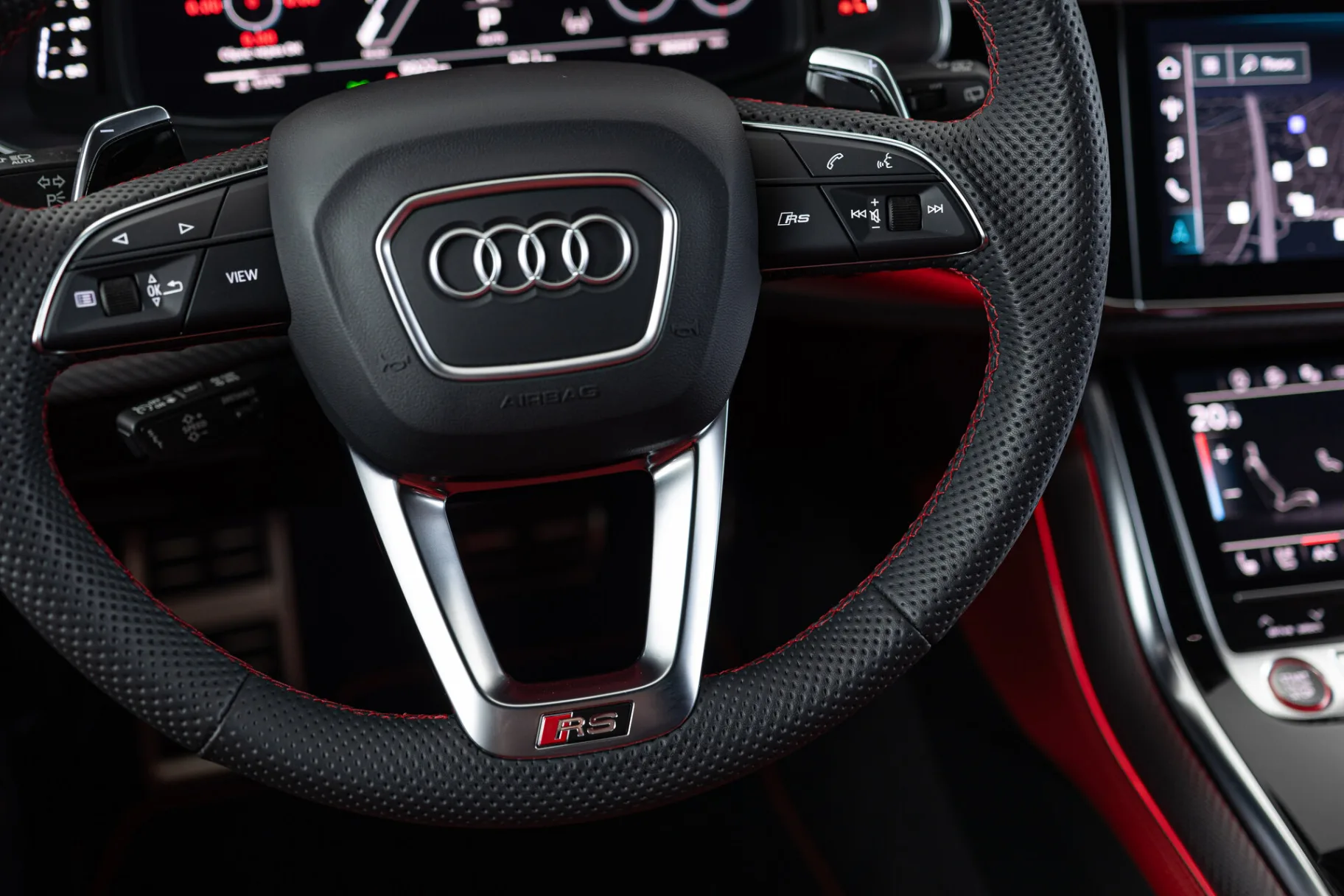 Audi RS Q8 TFSI I, 2023 — экстерьер, фото 18