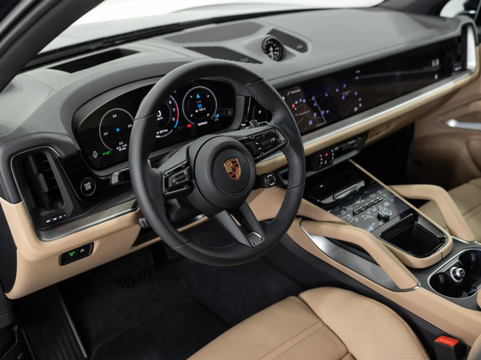 Porsche Cayenne Базовая III Рестайлинг, 2026 — экстерьер, фото 11