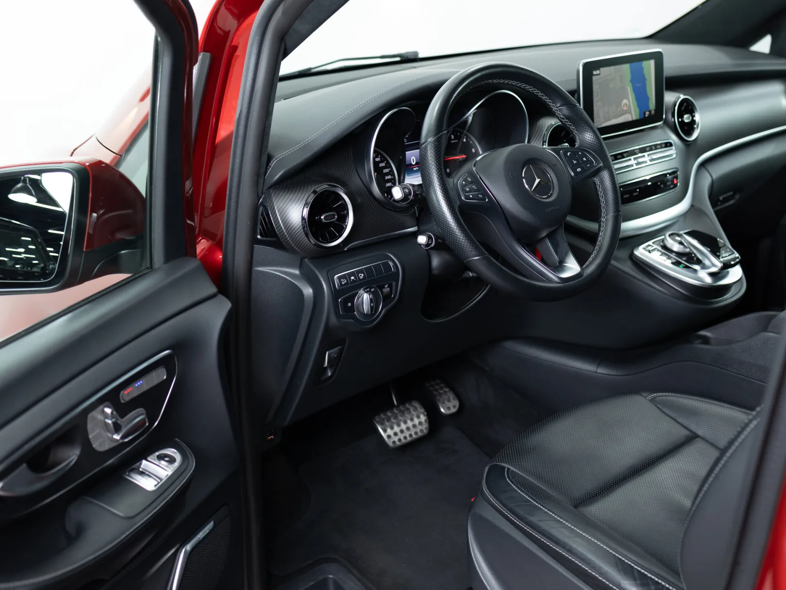 Mercedes-Benz V-Класс III (W447), 2019 — экстерьер, фото 7