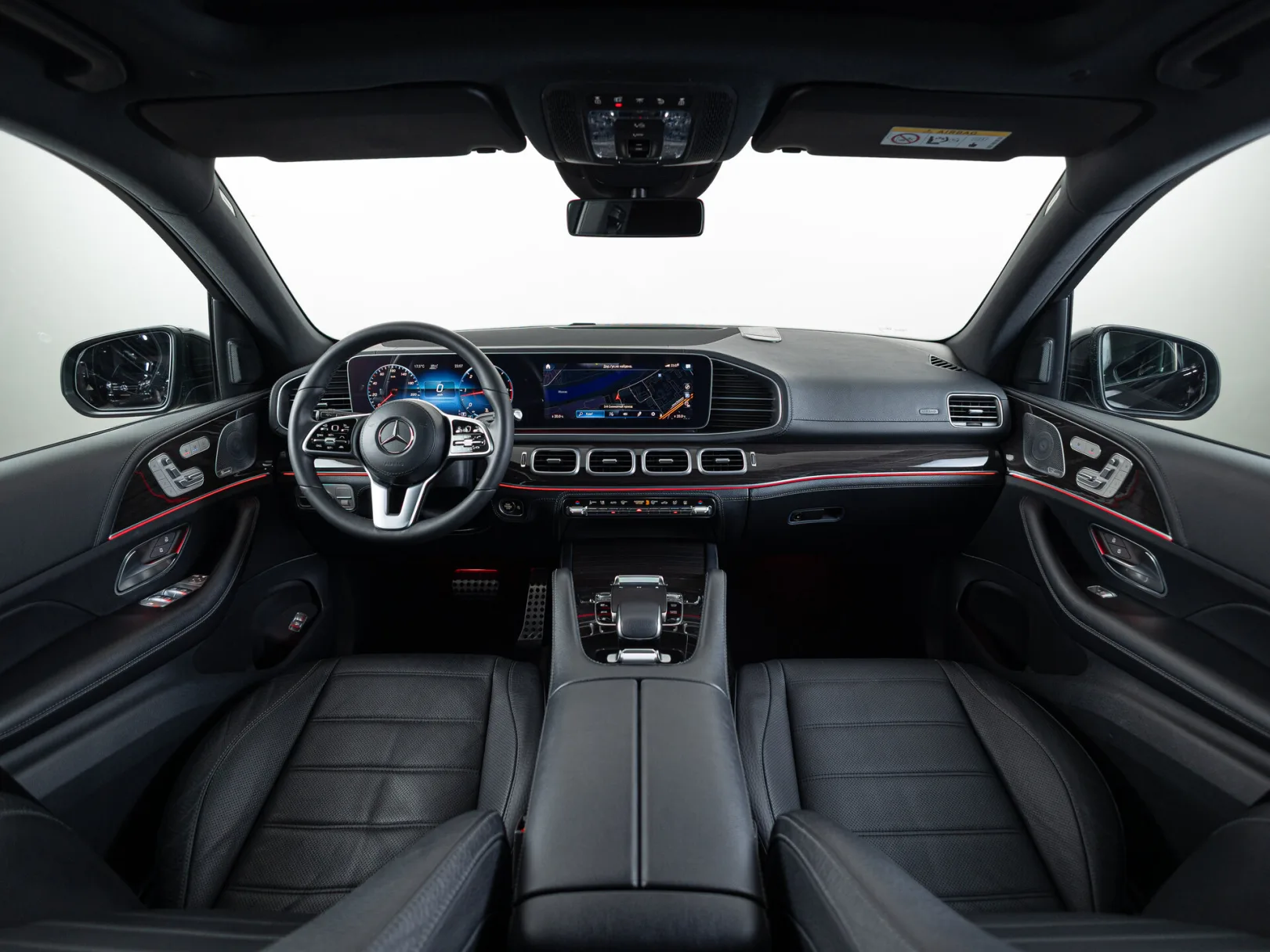 Mercedes-Benz GLS 400 d 4MATIC Luxury II (X167), 2020 — экстерьер, фото 29