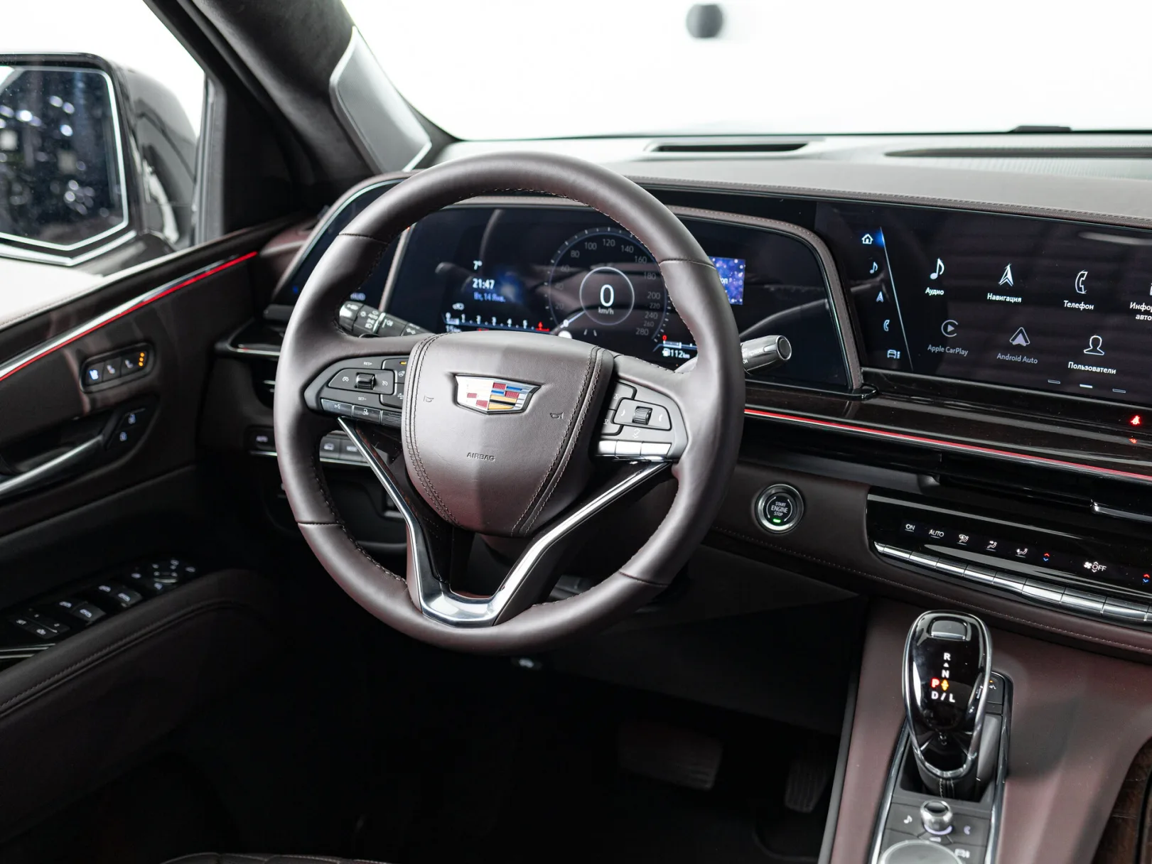 Cadillac Escalade Premium Luxury Platinum ESV V, 2024 — экстерьер, фото 22