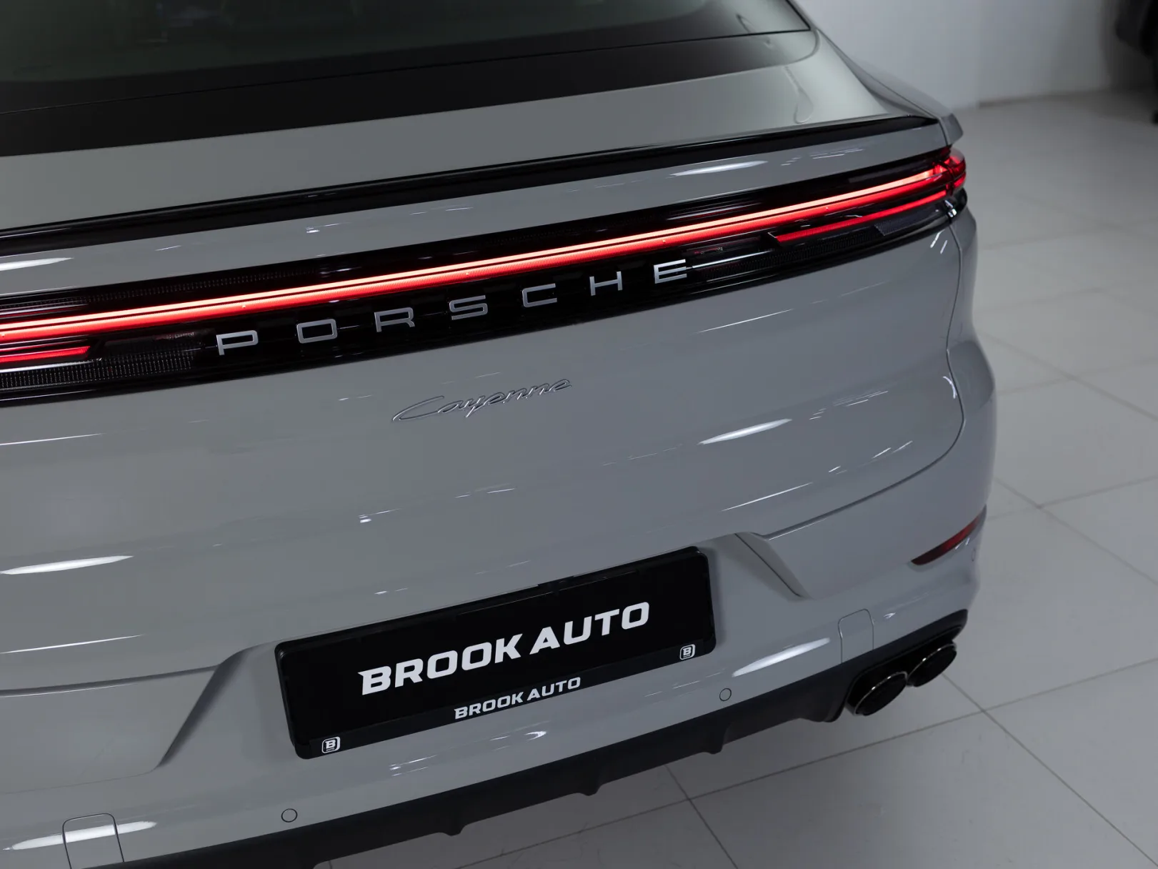 Porsche Cayenne Coupé III Рестайлинг, 2025 — экстерьер, фото 28