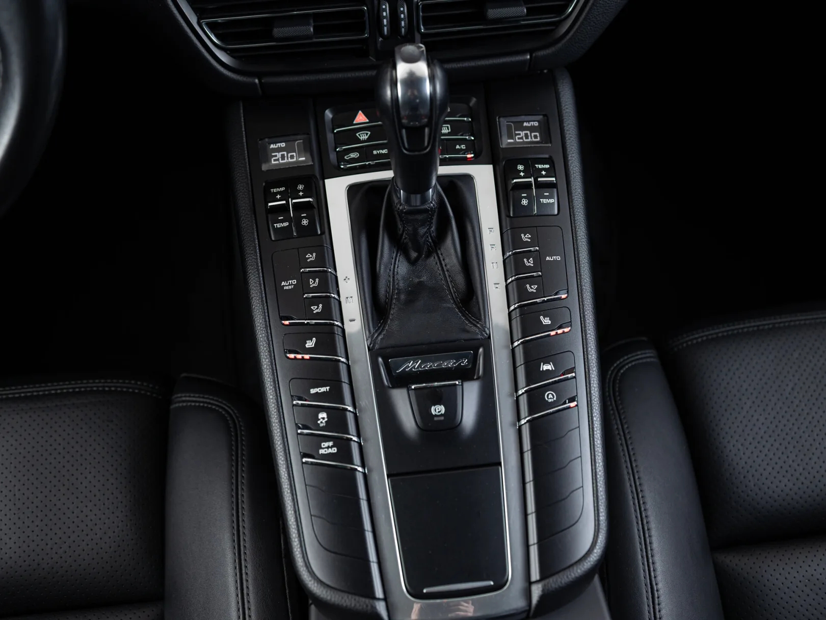 Porsche Macan S I Рестайлинг, 2019 — экстерьер, фото 15