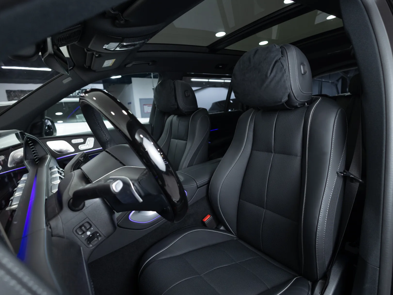 Mercedes-Benz GLS 450 d 4MATIC II (X167) Рестайлинг, 2025 — экстерьер, фото 11