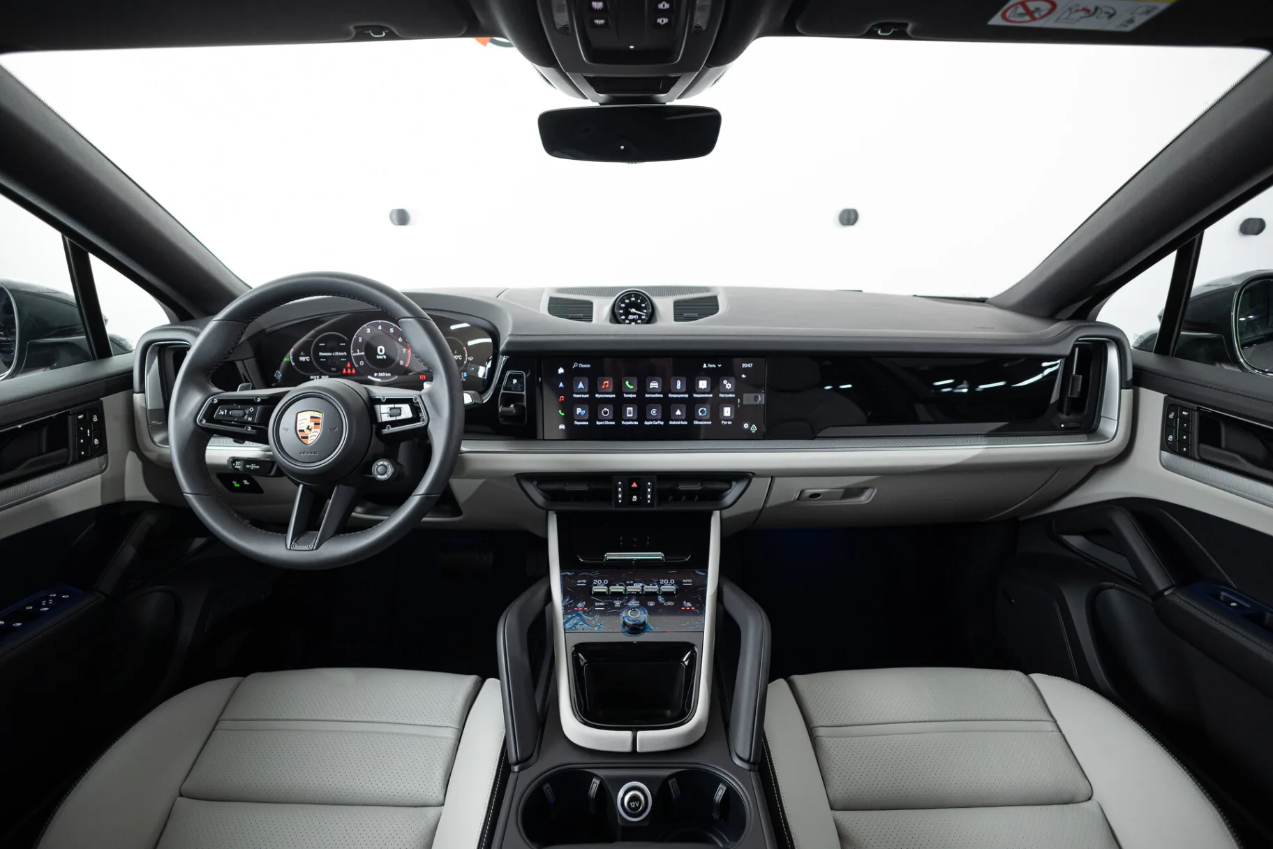 Porsche Cayenne Coupé III Рестайлинг, 2024 — экстерьер, фото 24