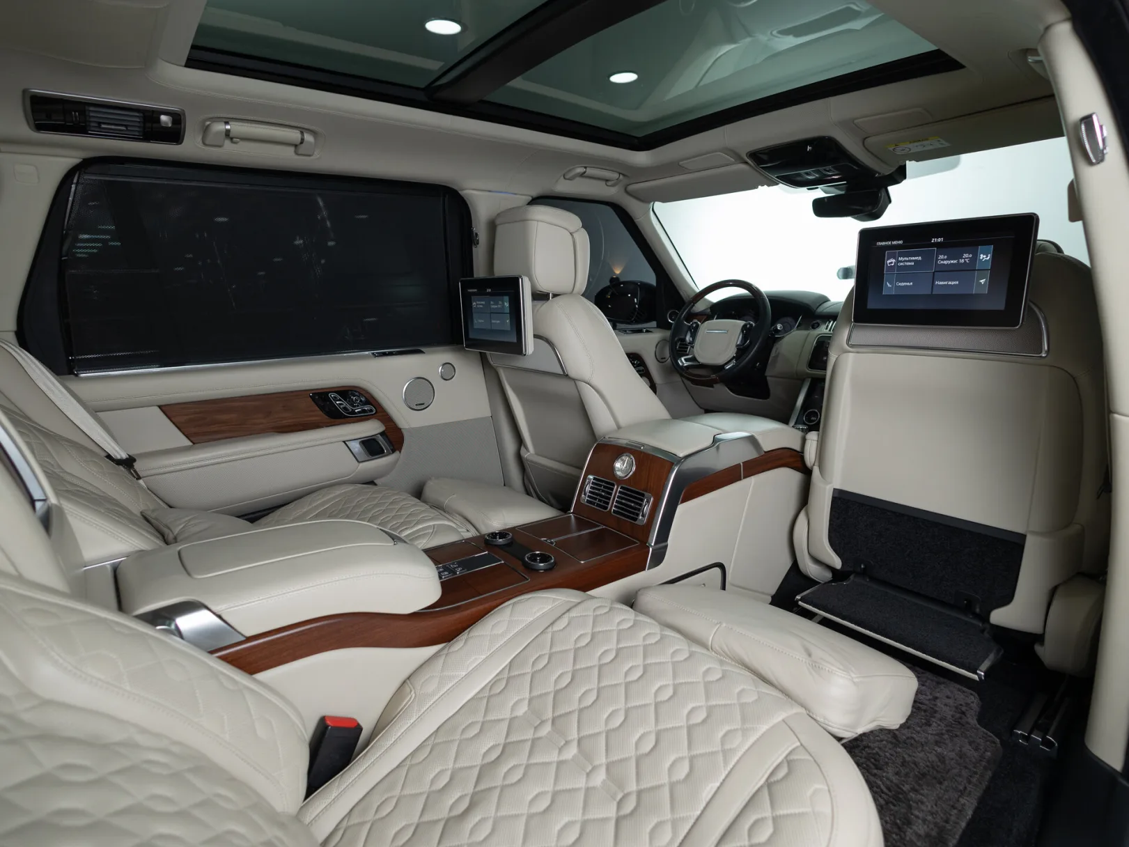 Land Rover Range Rover SVAutobiography IV Рестайлинг, 2020 — экстерьер, фото 9