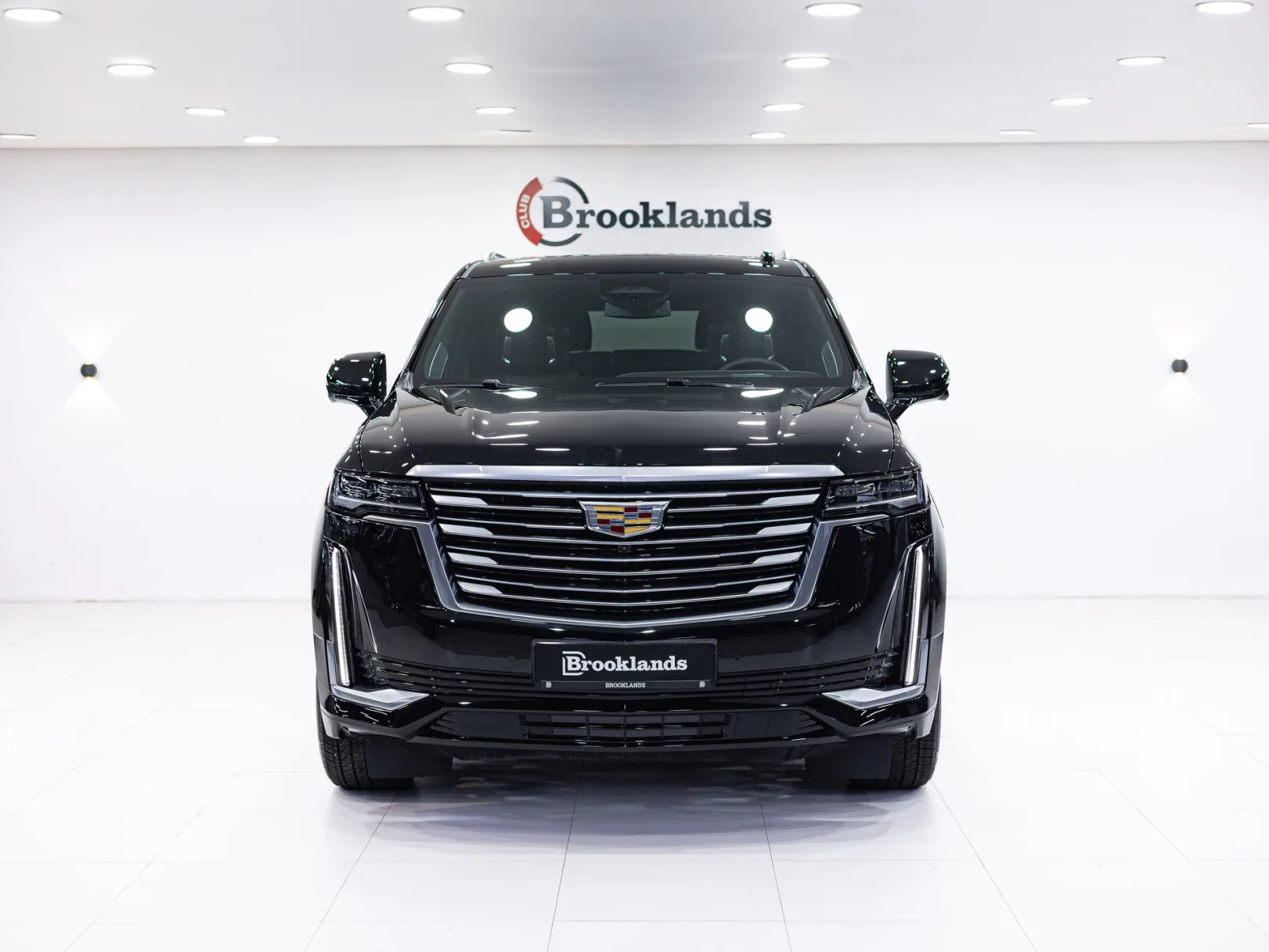 Cadillac Escalade Premium Luxury Platinum ESV V, 2024 — экстерьер, фото 3