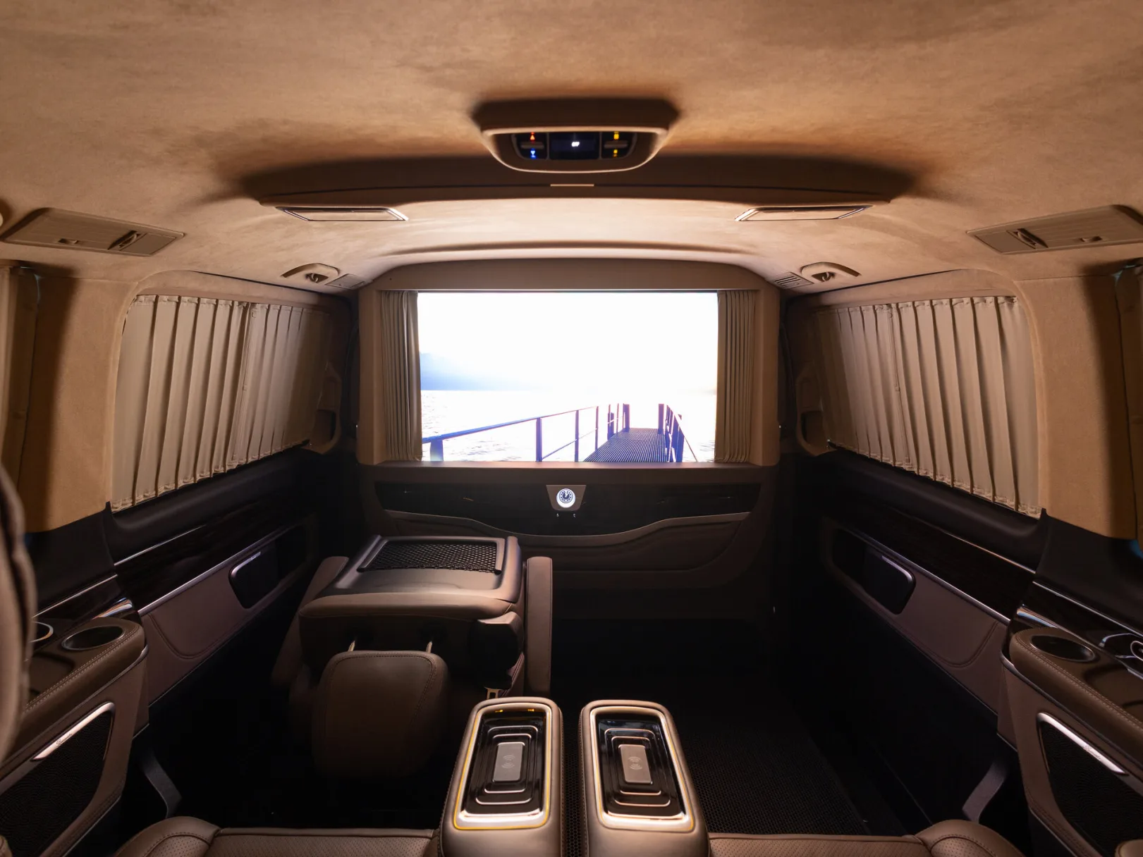 Mercedes-Benz V-Класс VIP III (W447) Рестайлинг, 2020 — экстерьер, фото 1