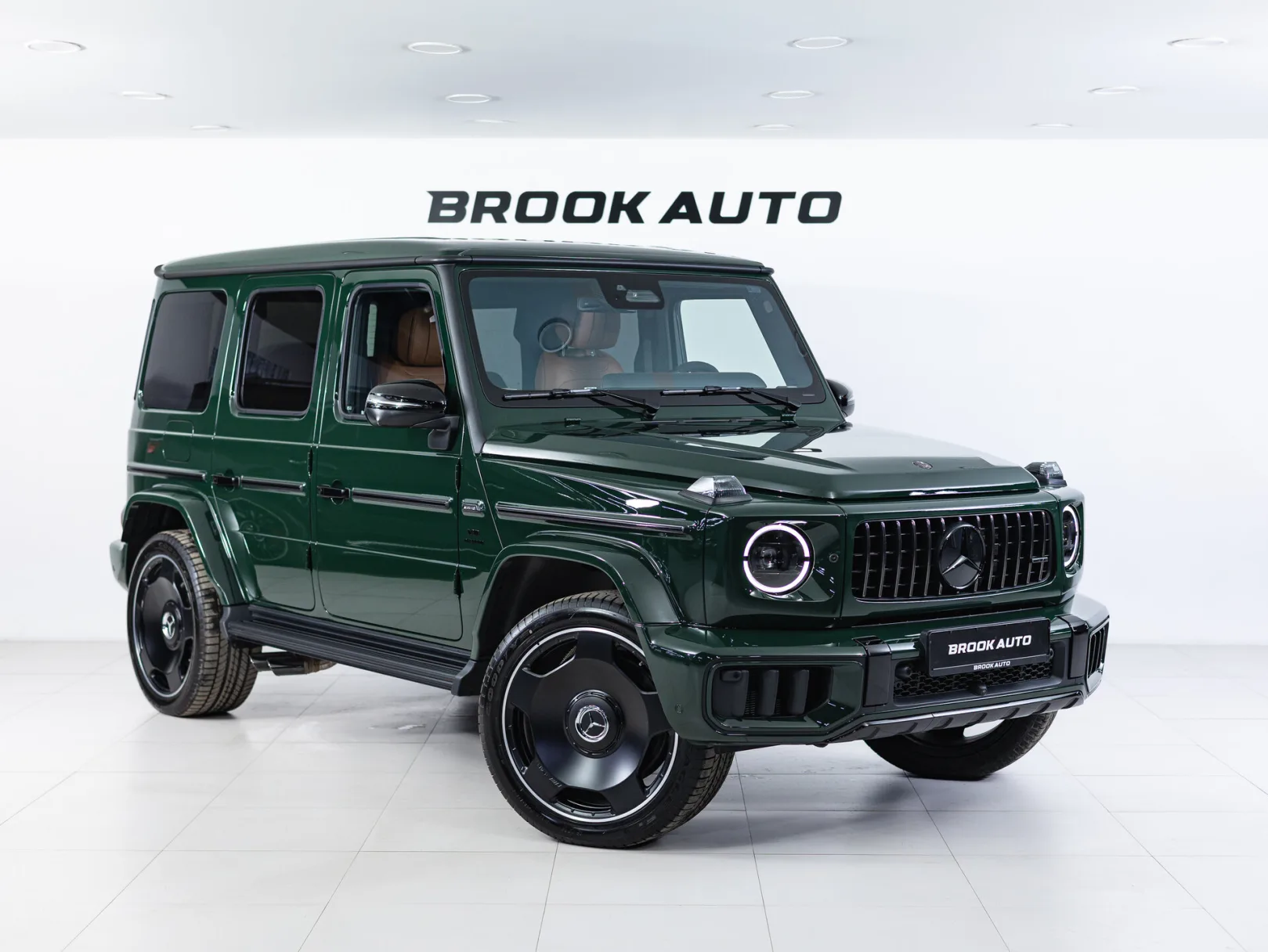 Mercedes-Benz G-Класс AMG G 63 II (W465) Рестайлинг, 2025 — экстерьер, фото 3