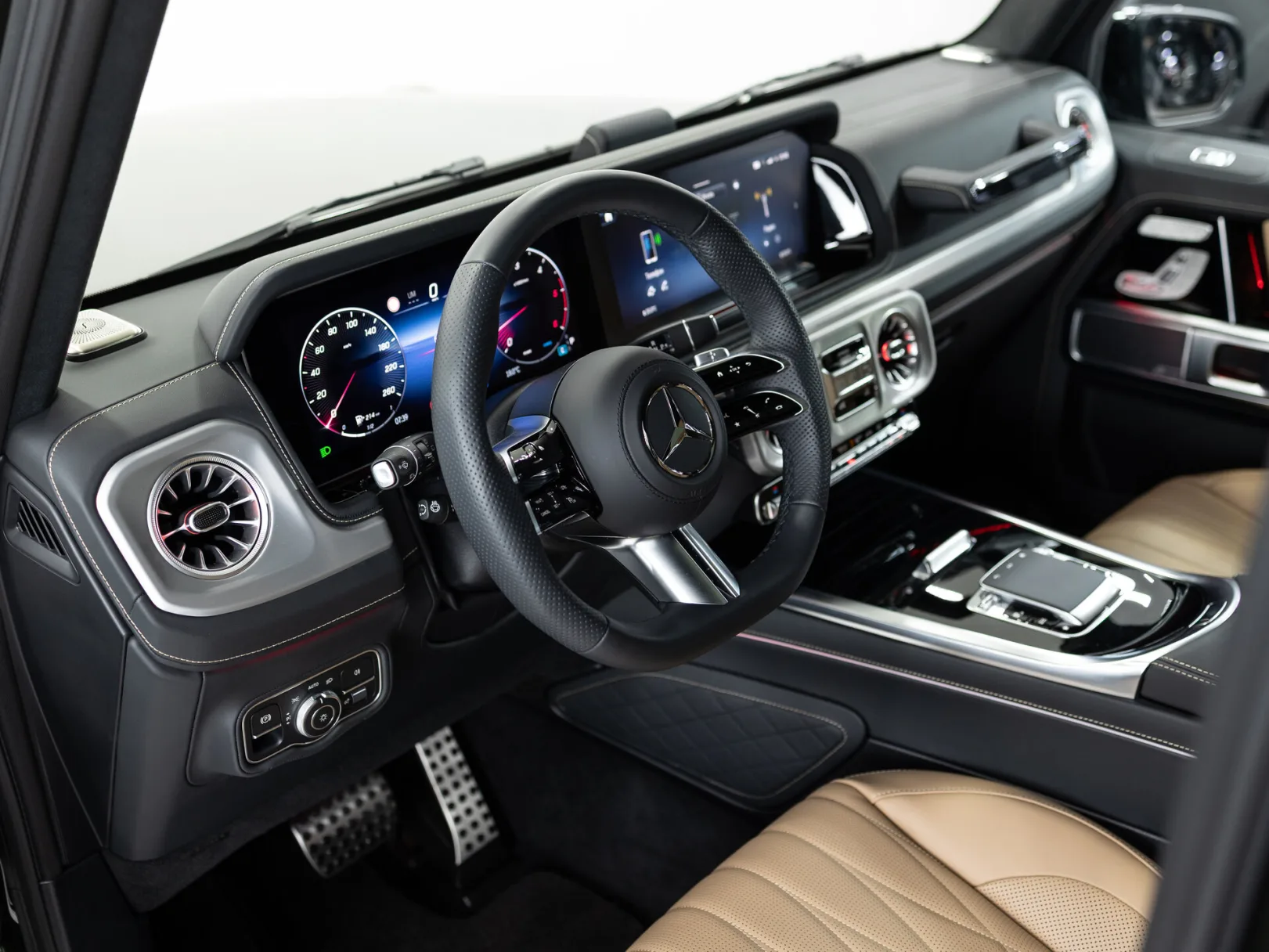 Mercedes-Benz G-Класс G 450 d AMG Line III (W465) Рестайлинг, 2025 — экстерьер, фото 10