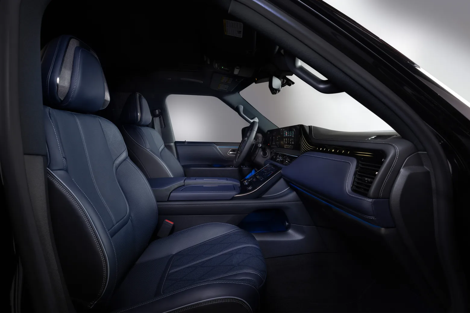Infiniti QX80, 2026 — интерьер, фото 3