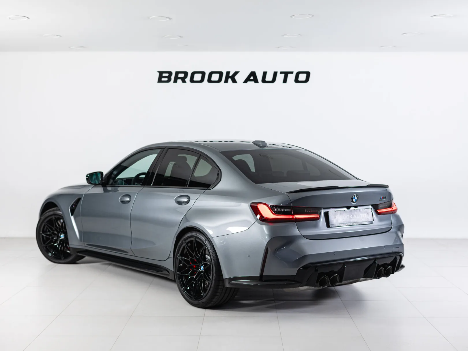 BMW M3 Competition VI (G80) Рестайлинг, 2025 — экстерьер, фото 5