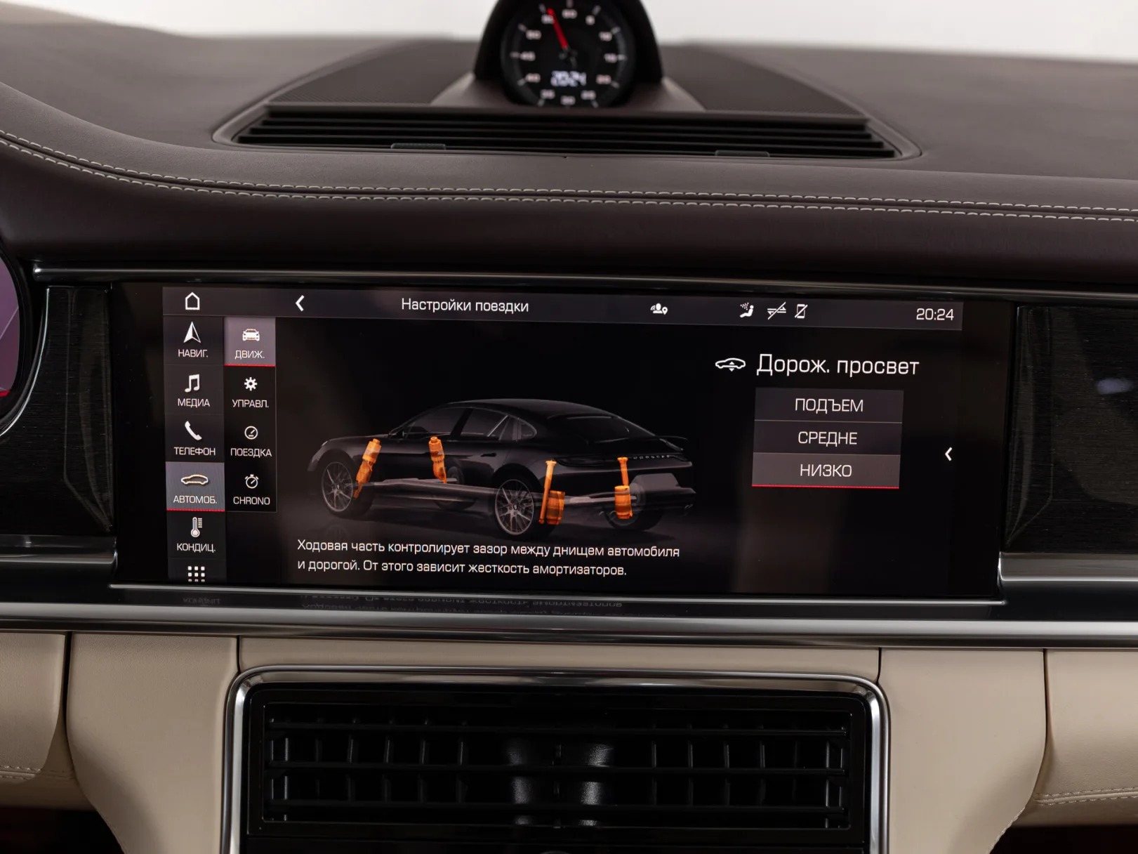 Porsche Panamera 4 II Рестайлинг, 2021 — экстерьер, фото 22