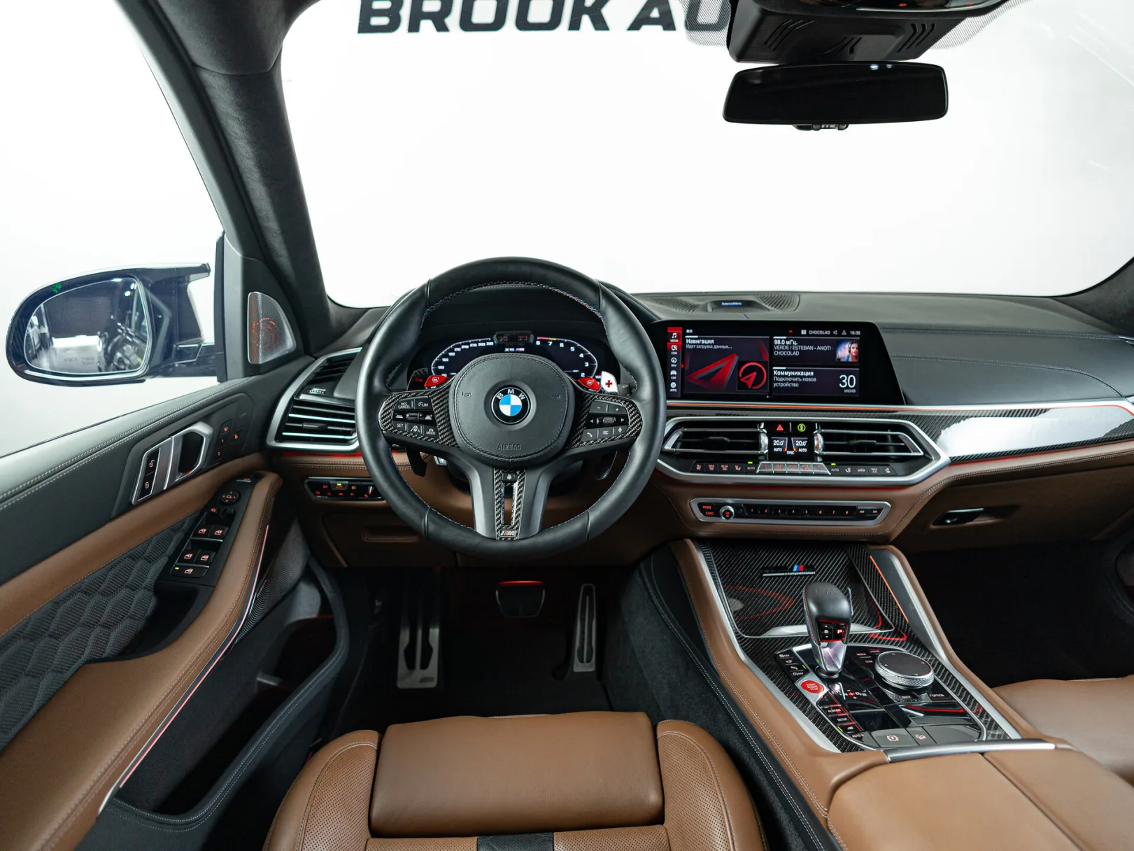 BMW X5 M Competition III (F95), 2020 — экстерьер, фото 12