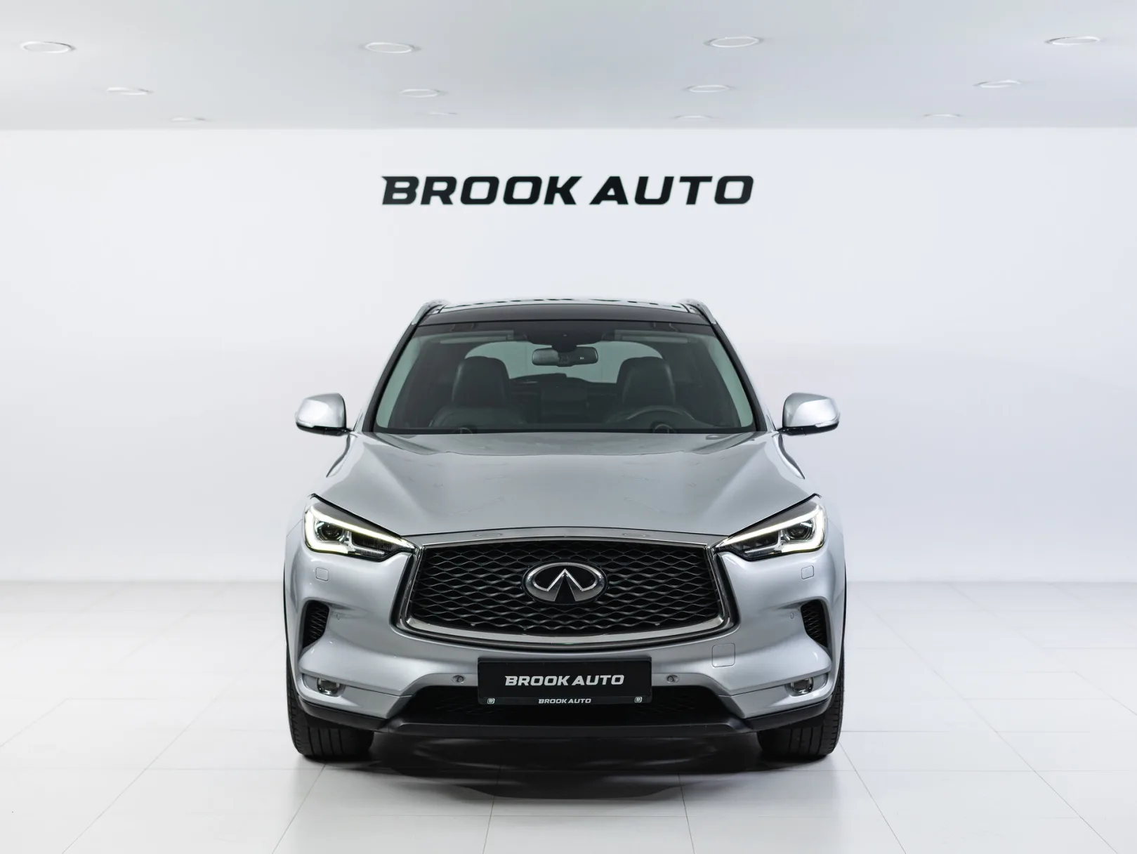 Infiniti QX50 Pure II, 2018 — экстерьер, фото 2