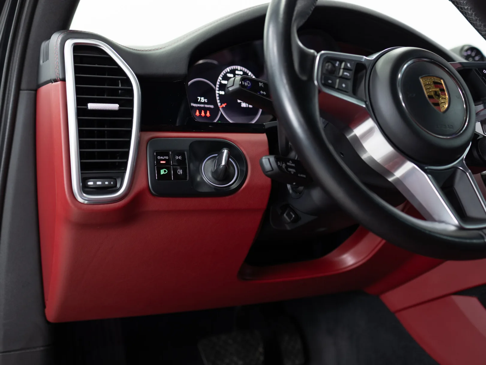 Porsche Cayenne Базовая III, 2020 — экстерьер, фото 12