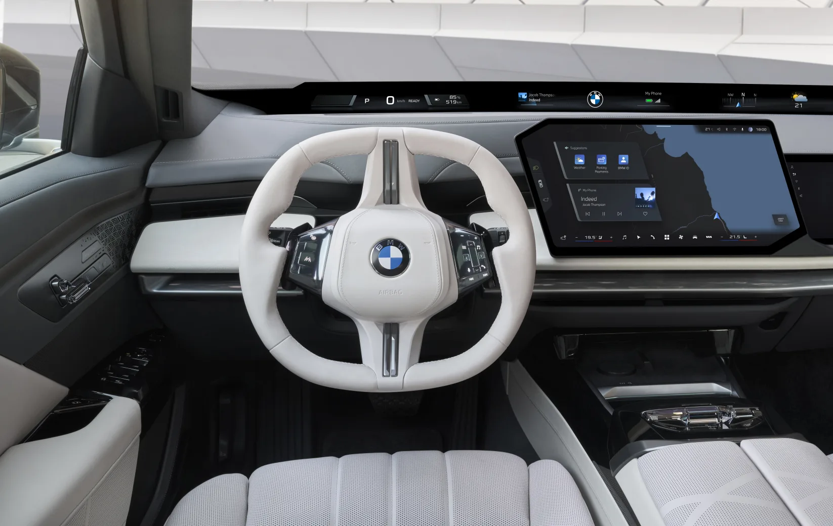 BMW 7 серии, 2026 — интерьер, фото 5