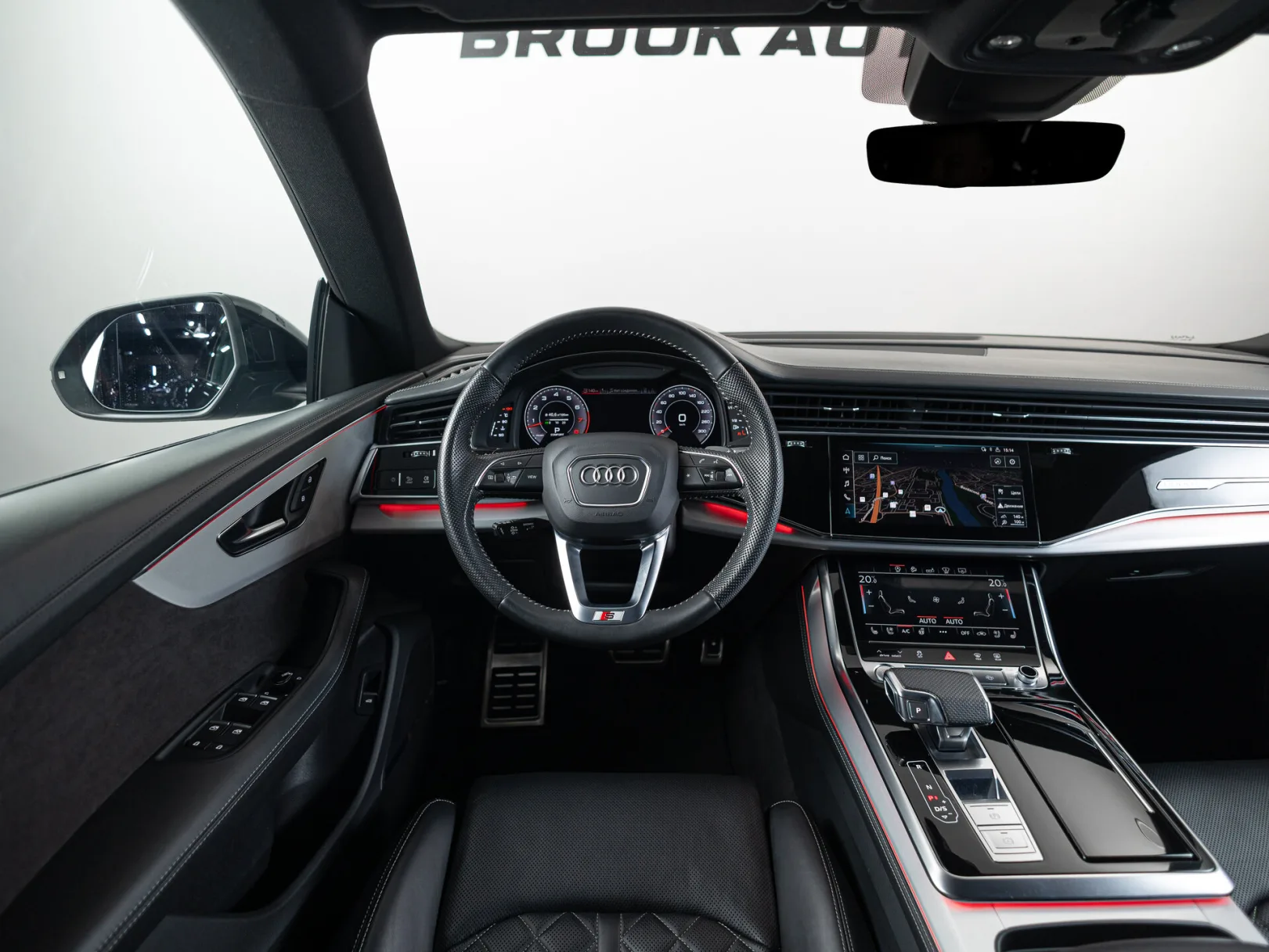 Audi Q8 Sport 55 TFSI I (4M), 2020 — экстерьер, фото 12