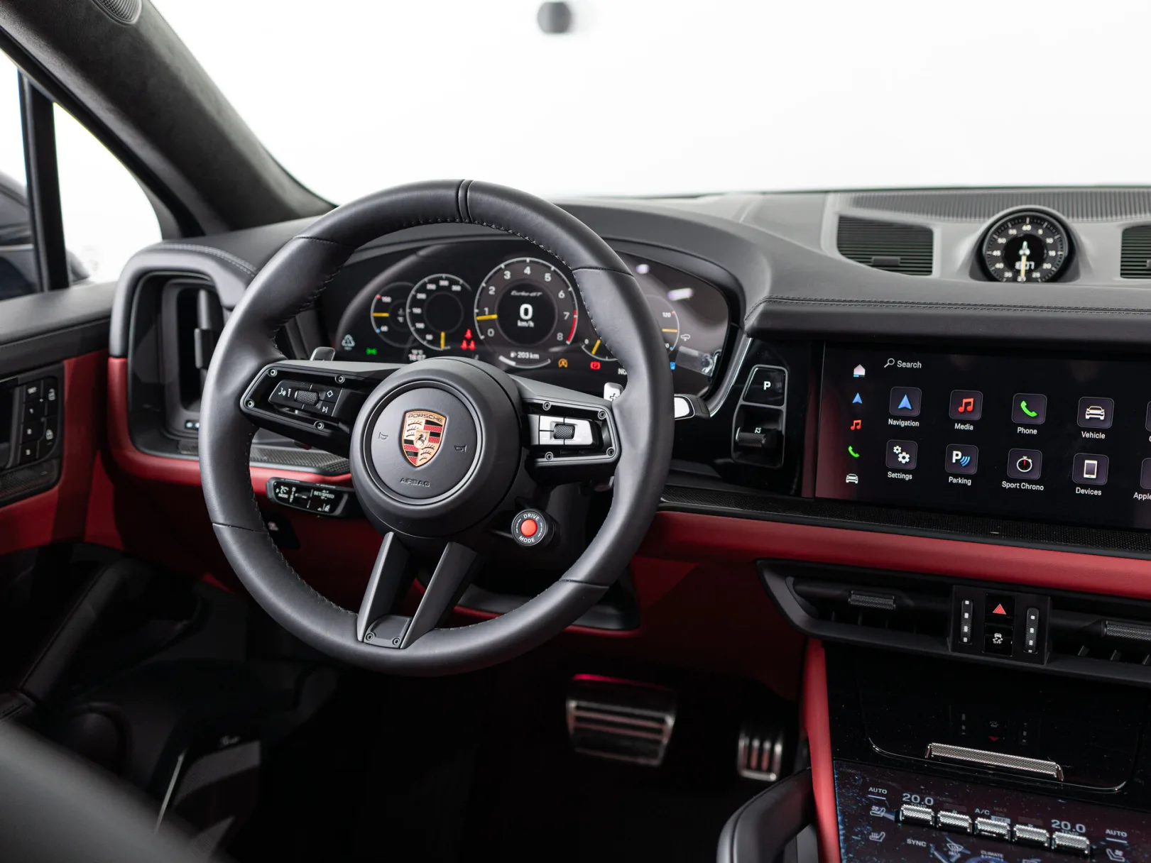 Porsche Cayenne Turbo GT III Рестайлинг, 2024 — экстерьер, фото 19