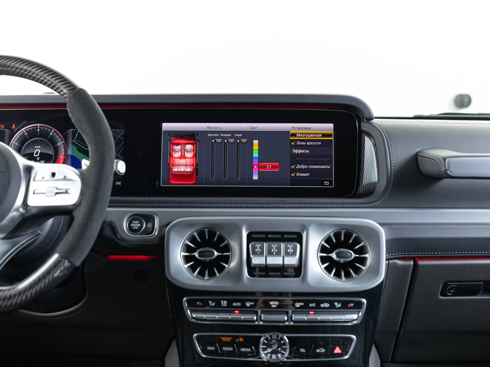 Mercedes-Benz G-Класс AMG G 63 II (W463), 2020 — экстерьер, фото 27
