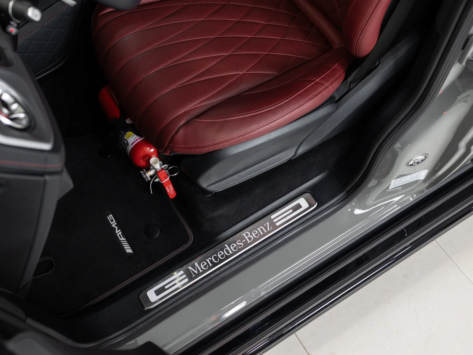 Mercedes-Benz G-Класс G 450 d AMG Line III (W465) Рестайлинг, 2025 — экстерьер, фото 12