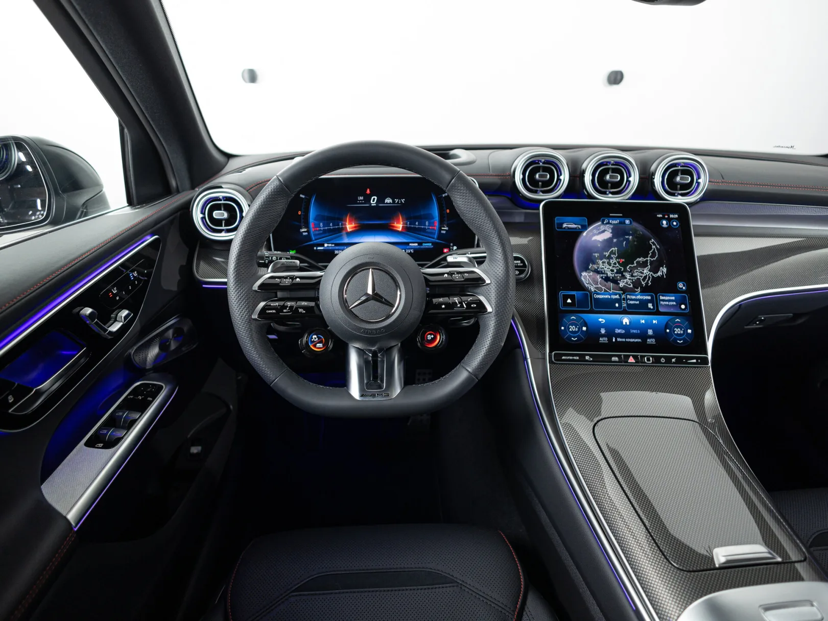 Mercedes-Benz GLC AMG GLC 43 4MATIC II (X254), 2024 — экстерьер, фото 12