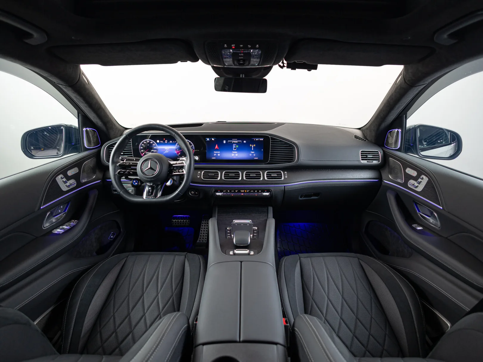Mercedes-Benz GLS AMG GLS 63 4MATIC+ II (X167) Рестайлинг, 2025 — экстерьер, фото 36