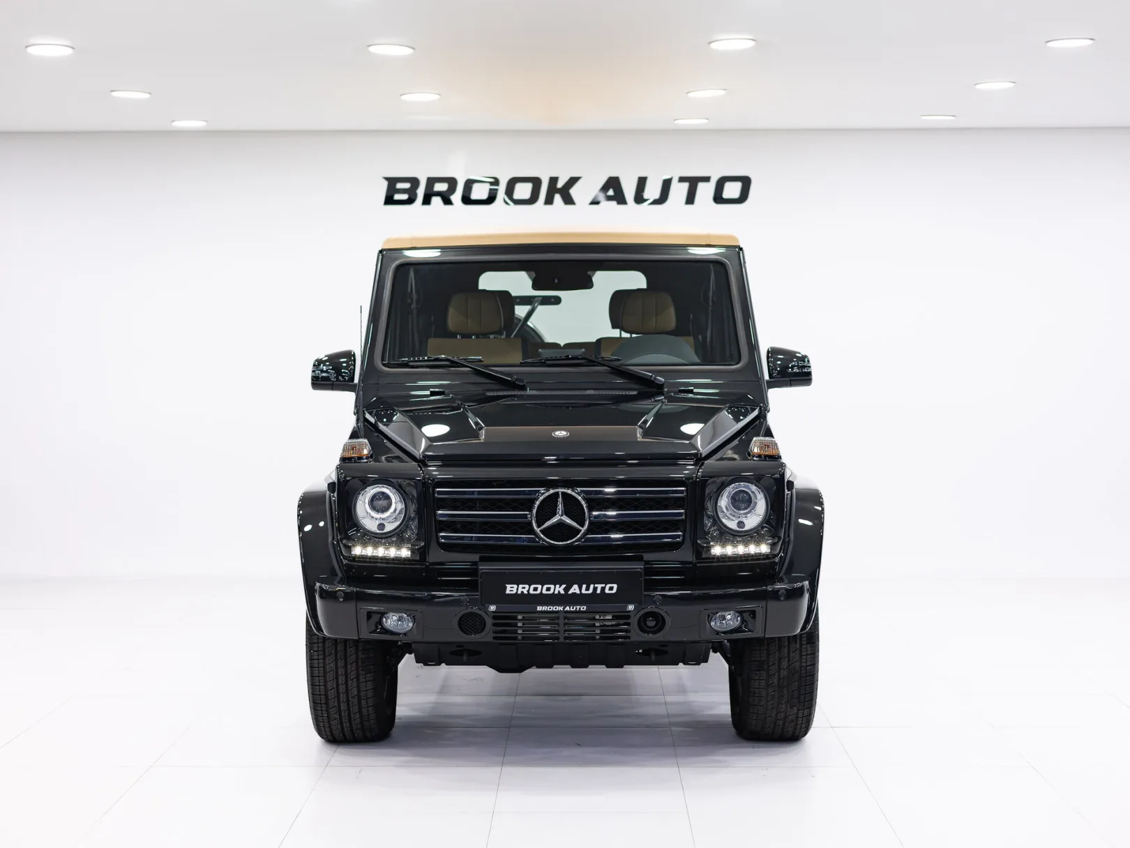 Mercedes-Benz G-Класс II (W463) Рестайлинг 3, 2014 — экстерьер, фото 4