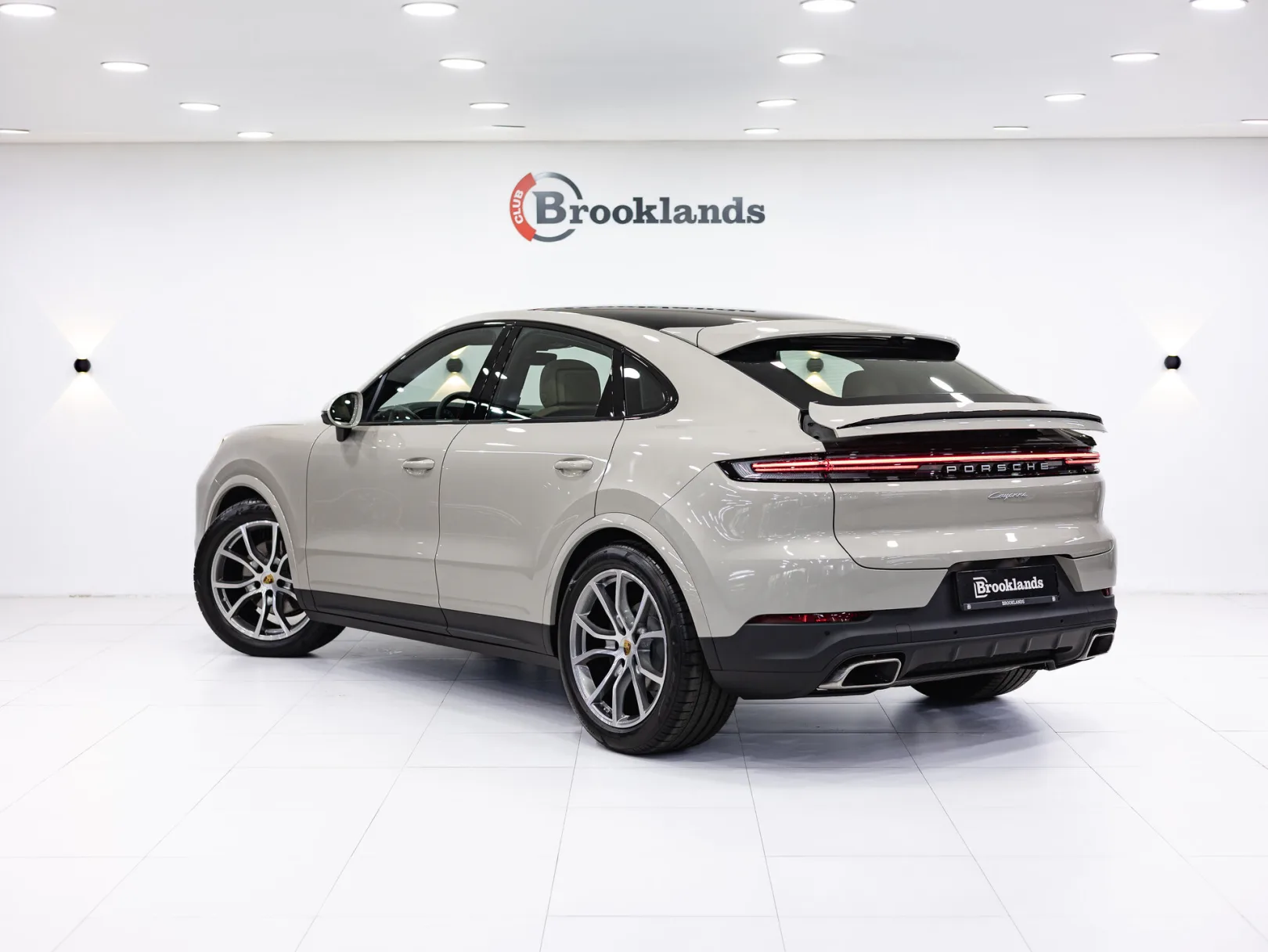 Porsche Cayenne Coupé III Рестайлинг, 2024 — экстерьер, фото 7