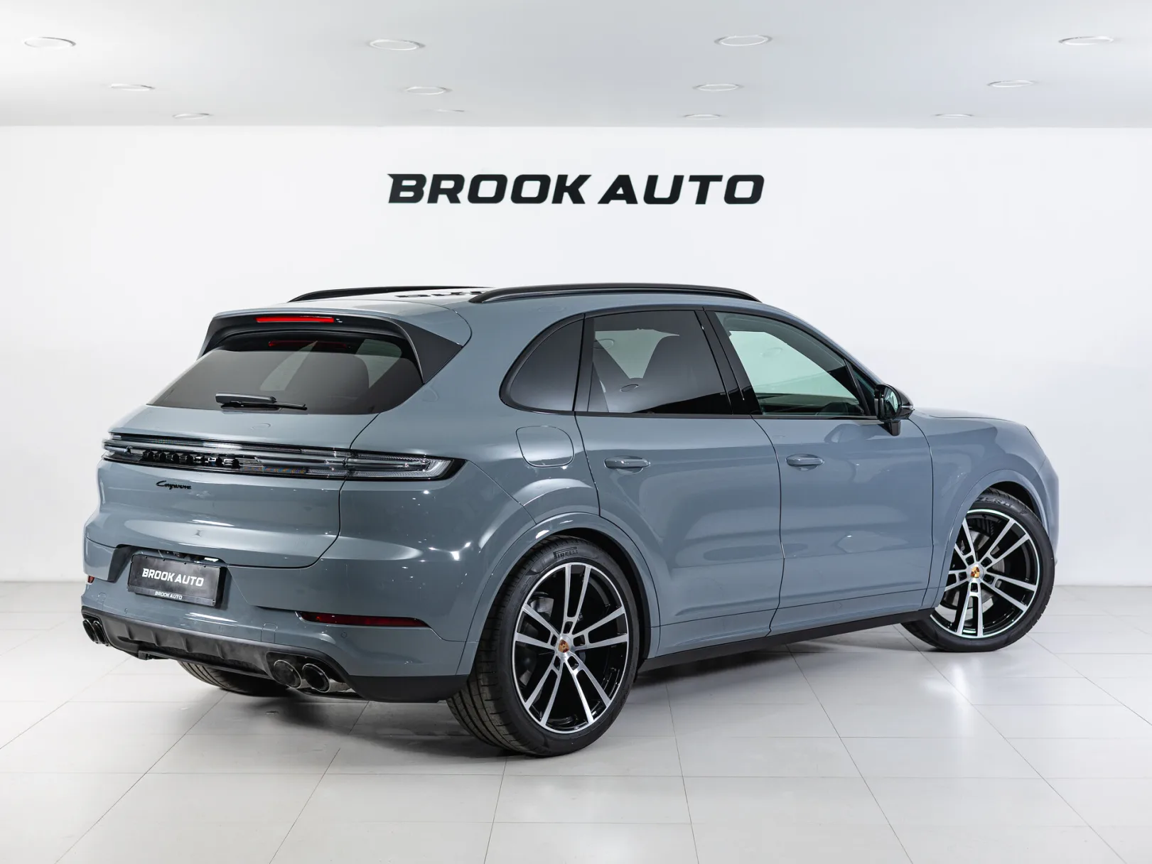 Porsche Cayenne Базовая III Рестайлинг, 2026 — экстерьер, фото 6