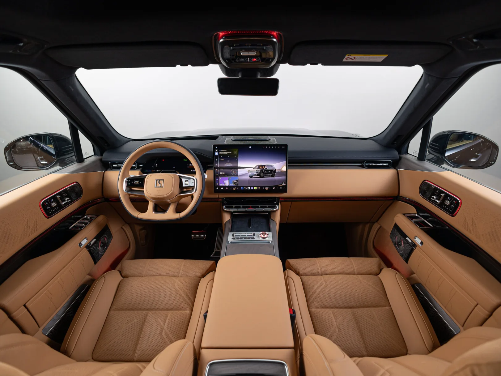 Zeekr 9X Max (6 seats) I, 2025 — экстерьер, фото 37