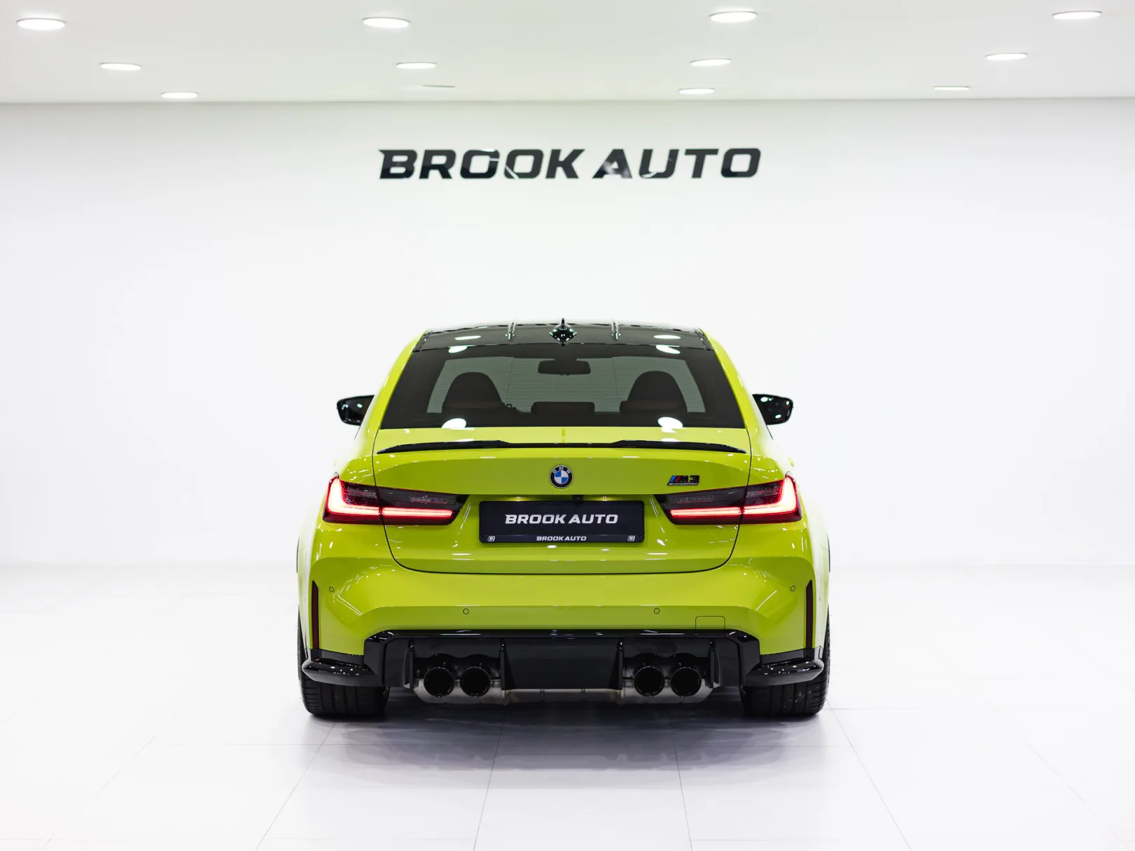 BMW M3 Competition VI (G80), 2022 — экстерьер, фото 5