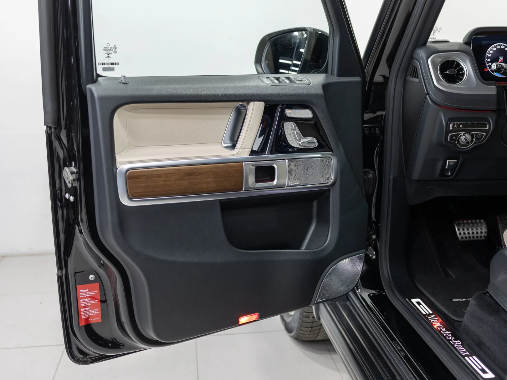 Mercedes-Benz G-Класс G 350 d III (W463), 2020 — экстерьер, фото 8