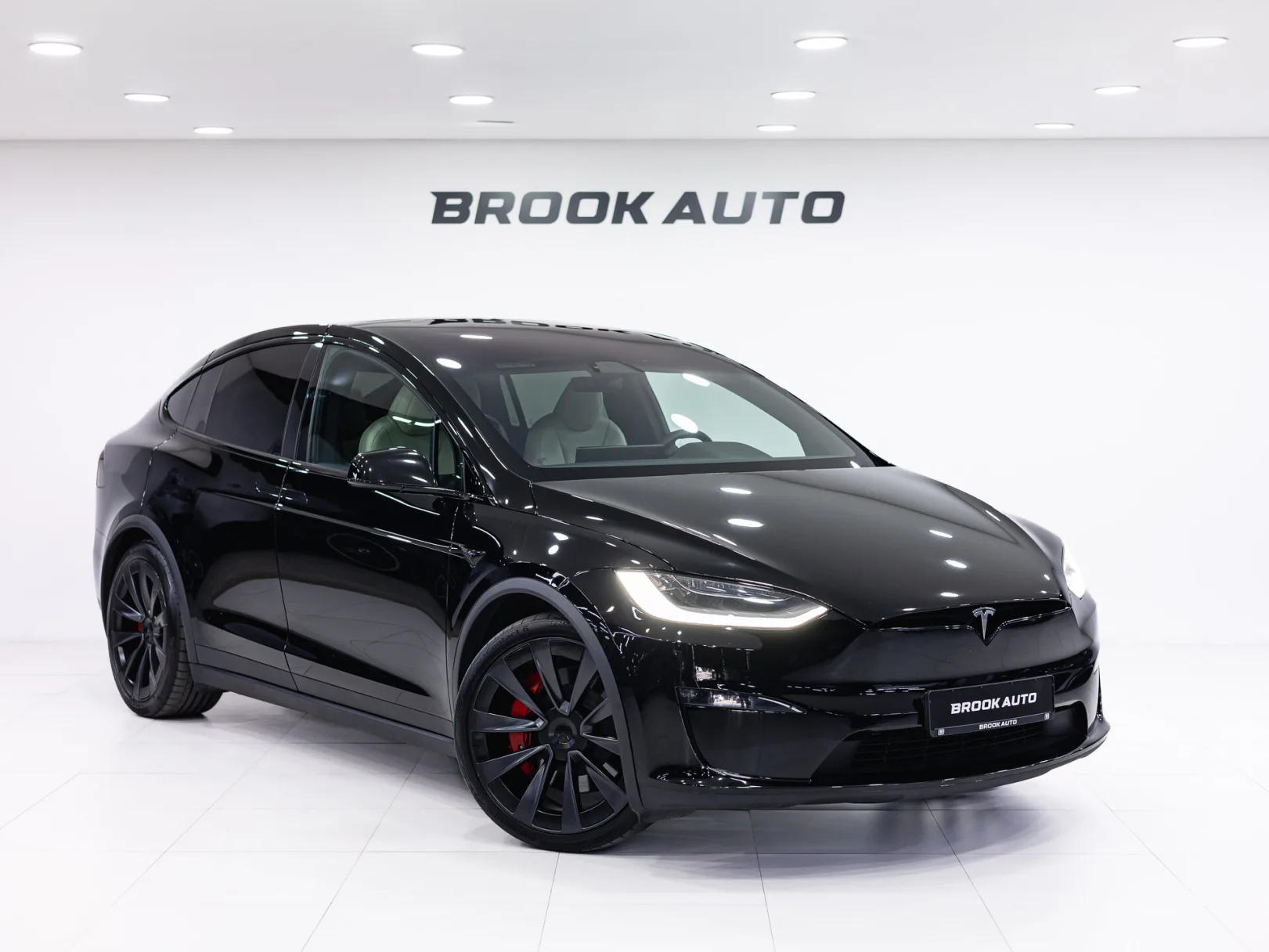 Tesla Model X I Рестайлинг, 2023 — экстерьер, фото 3