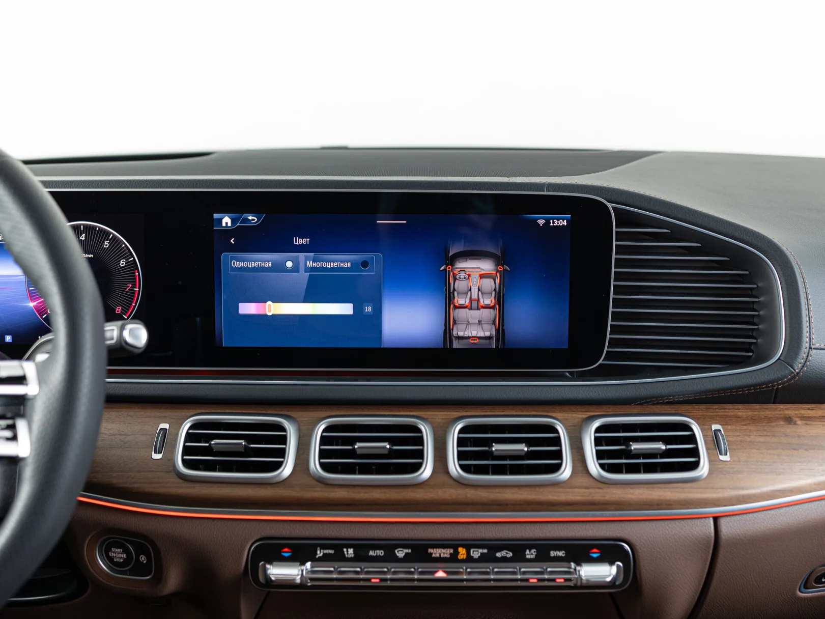 Mercedes-Benz GLS 450 4MATIC II (X167) Рестайлинг, 2025 — экстерьер, фото 22