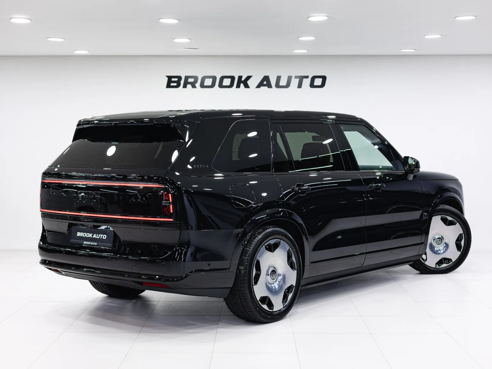 Zeekr 9X Max (6 seats) I, 2025 — экстерьер, фото 6