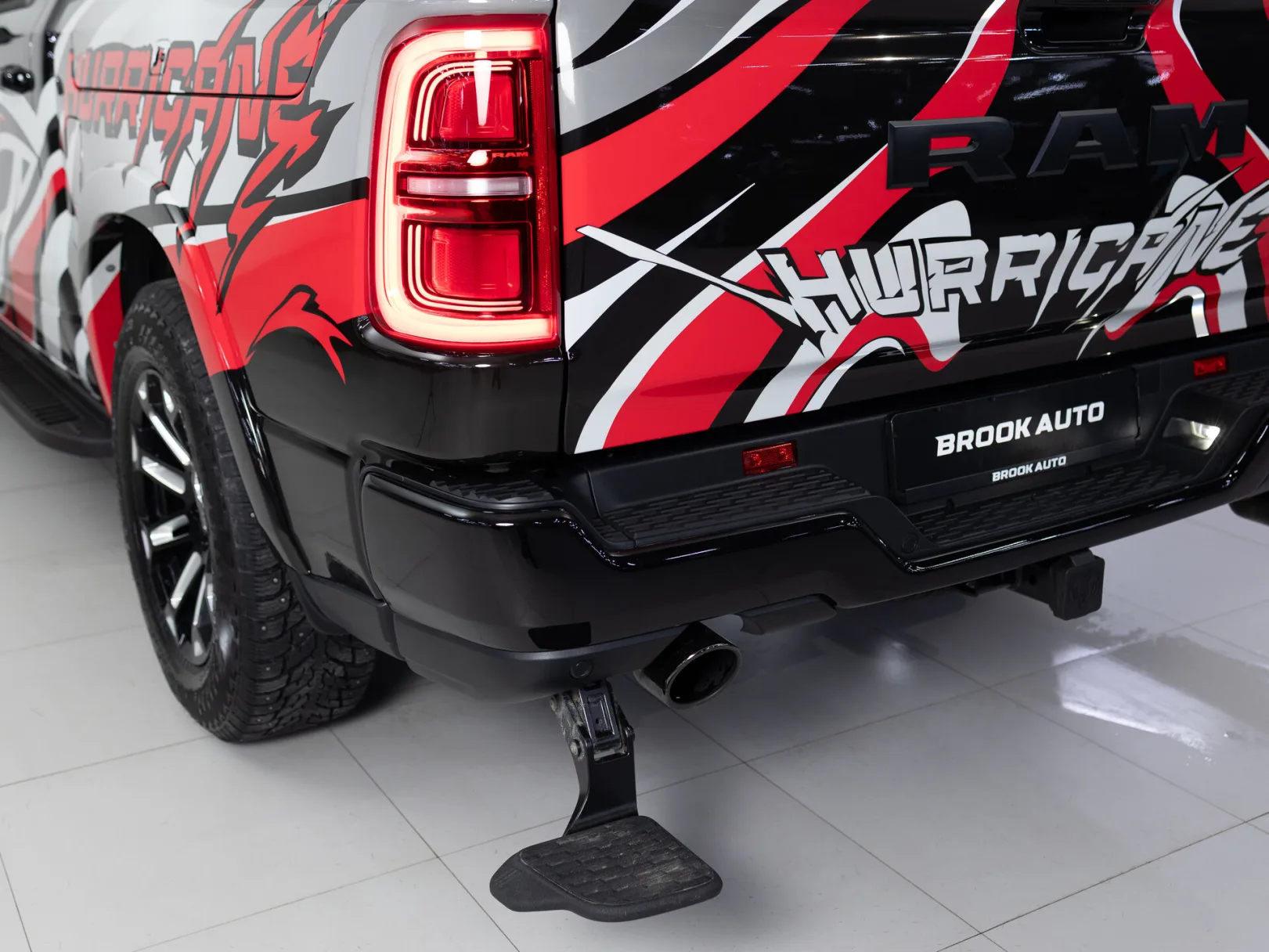 Ram 1500 Limited V Рестайлинг, 2025 — экстерьер, фото 37
