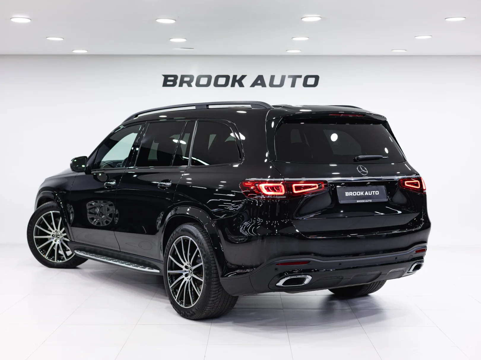 Mercedes-Benz GLS 450 4MATIC Premium Plus II (X167), 2021 — экстерьер, фото 6