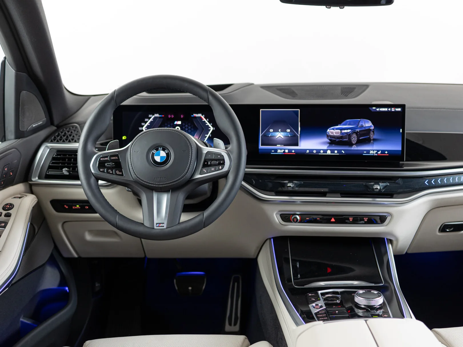 BMW X5 xDrive40d M Sport Pro IV (G05/G18) Рестайлинг, 2025 — экстерьер, фото 17