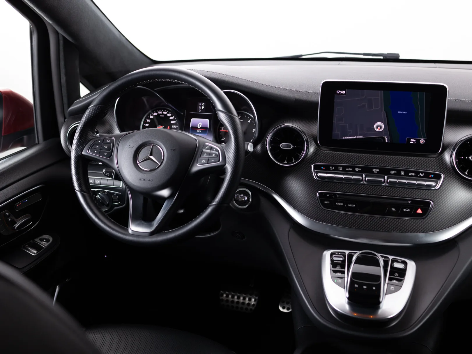 Mercedes-Benz V-Класс III (W447), 2019 — экстерьер, фото 11