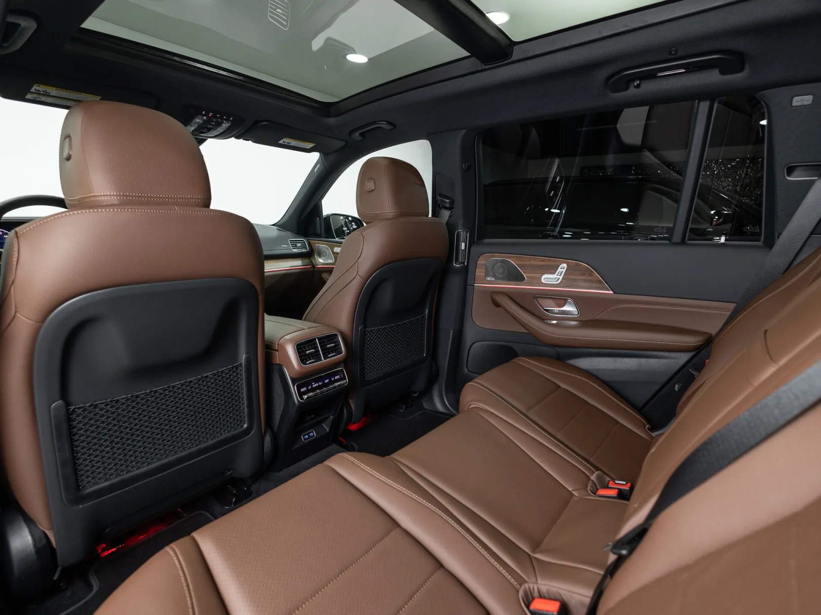 Mercedes-Benz GLS 450 4MATIC II (X167) Рестайлинг, 2025 — экстерьер, фото 26