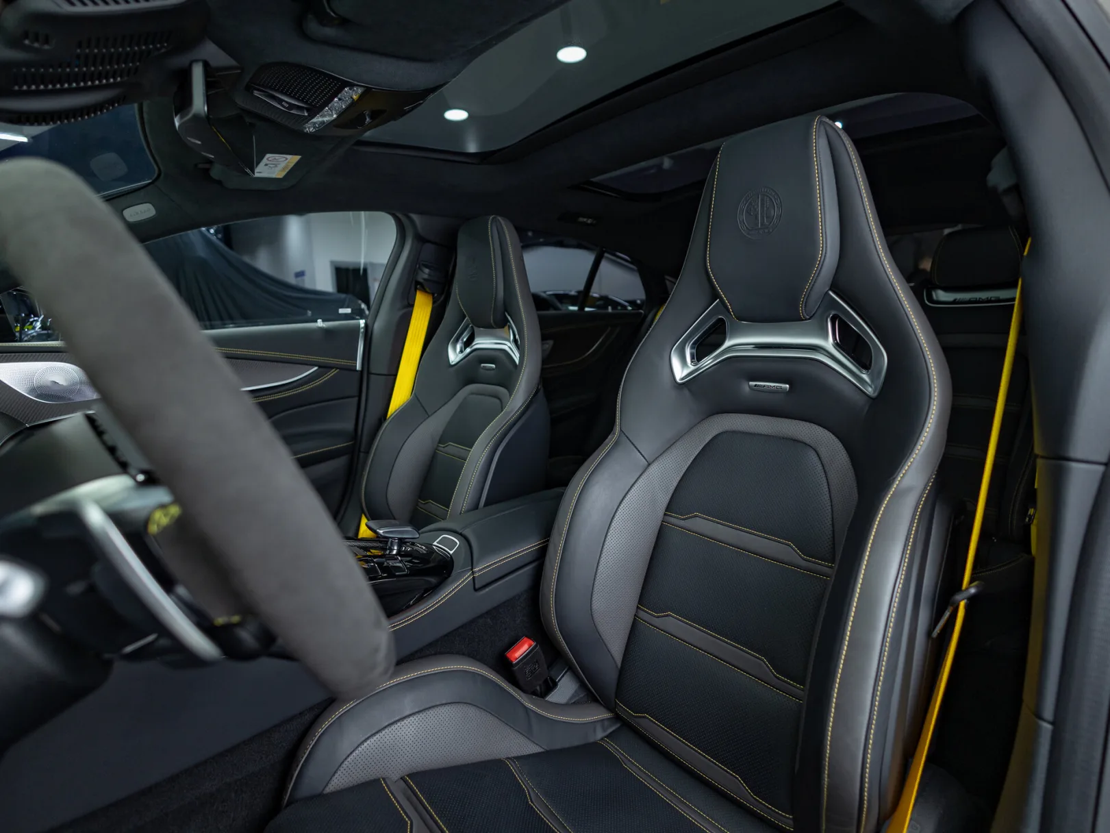 Mercedes-Benz AMG GT I Рестайлинг, 2022 — экстерьер, фото 11