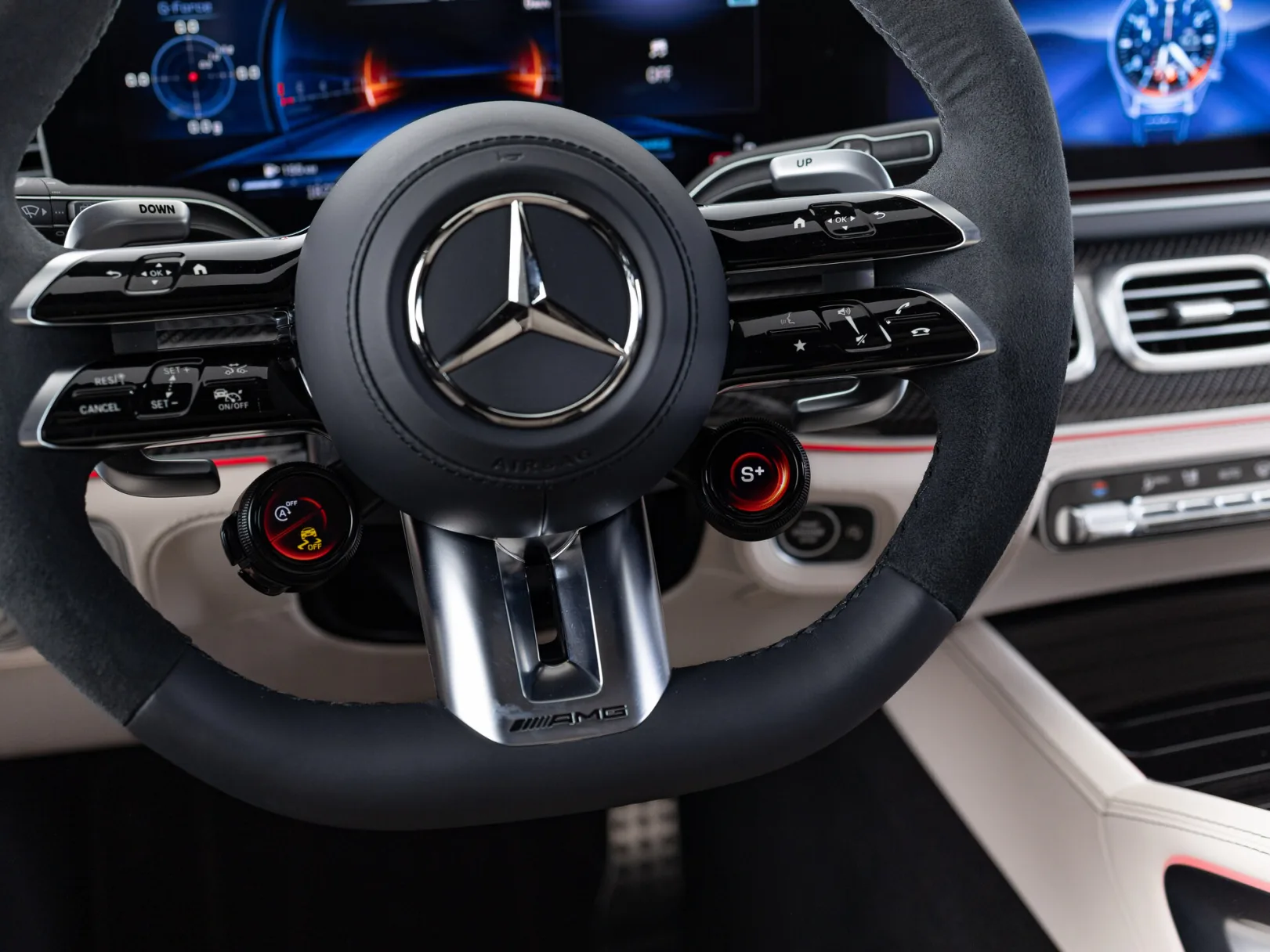 Mercedes-Benz GLS AMG GLS 63 4MATIC+ II (X167) Рестайлинг, 2024 — экстерьер, фото 17