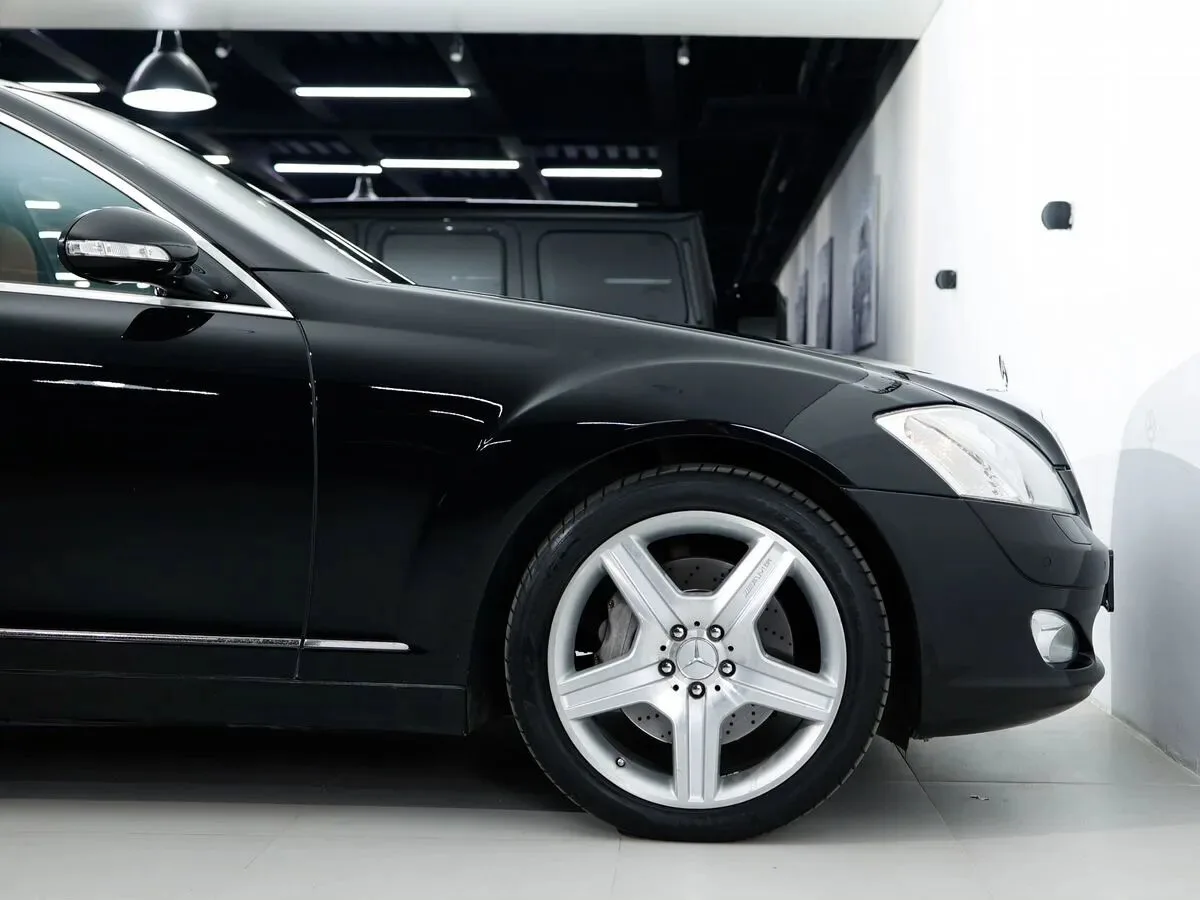 Mercedes-Benz S-Класс V (W221), 2006 — экстерьер, фото 35