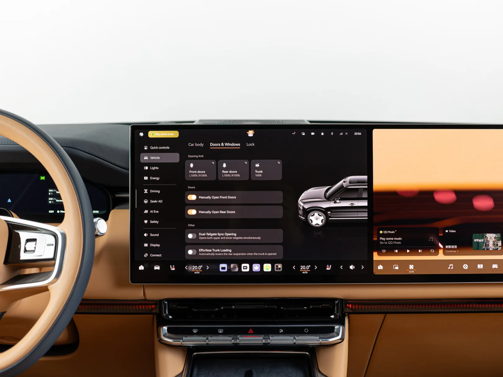 Zeekr 9X Max (6 seats) I, 2025 — экстерьер, фото 24