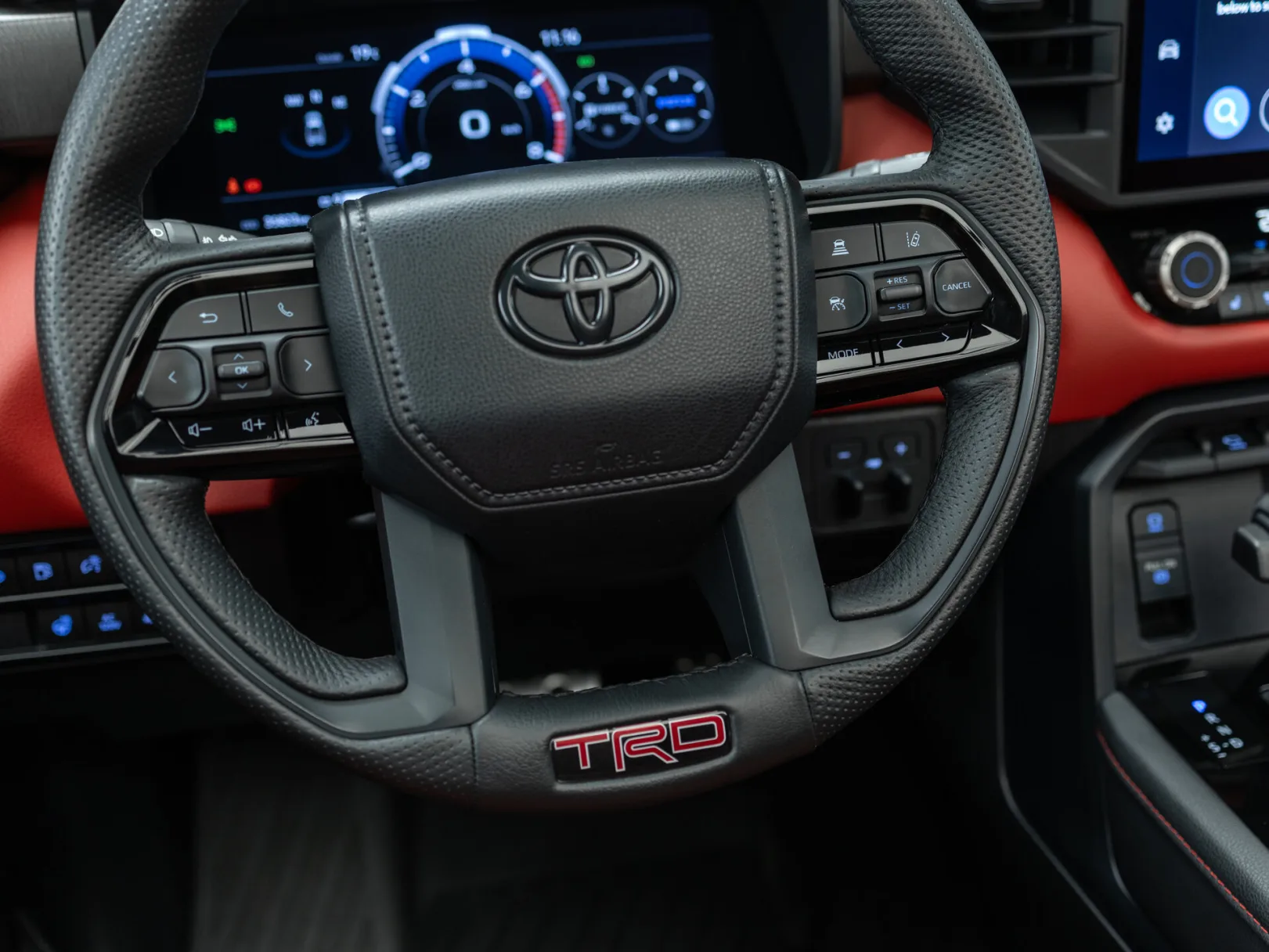 Toyota Tundra TRD Pro III, 2023 — экстерьер, фото 15