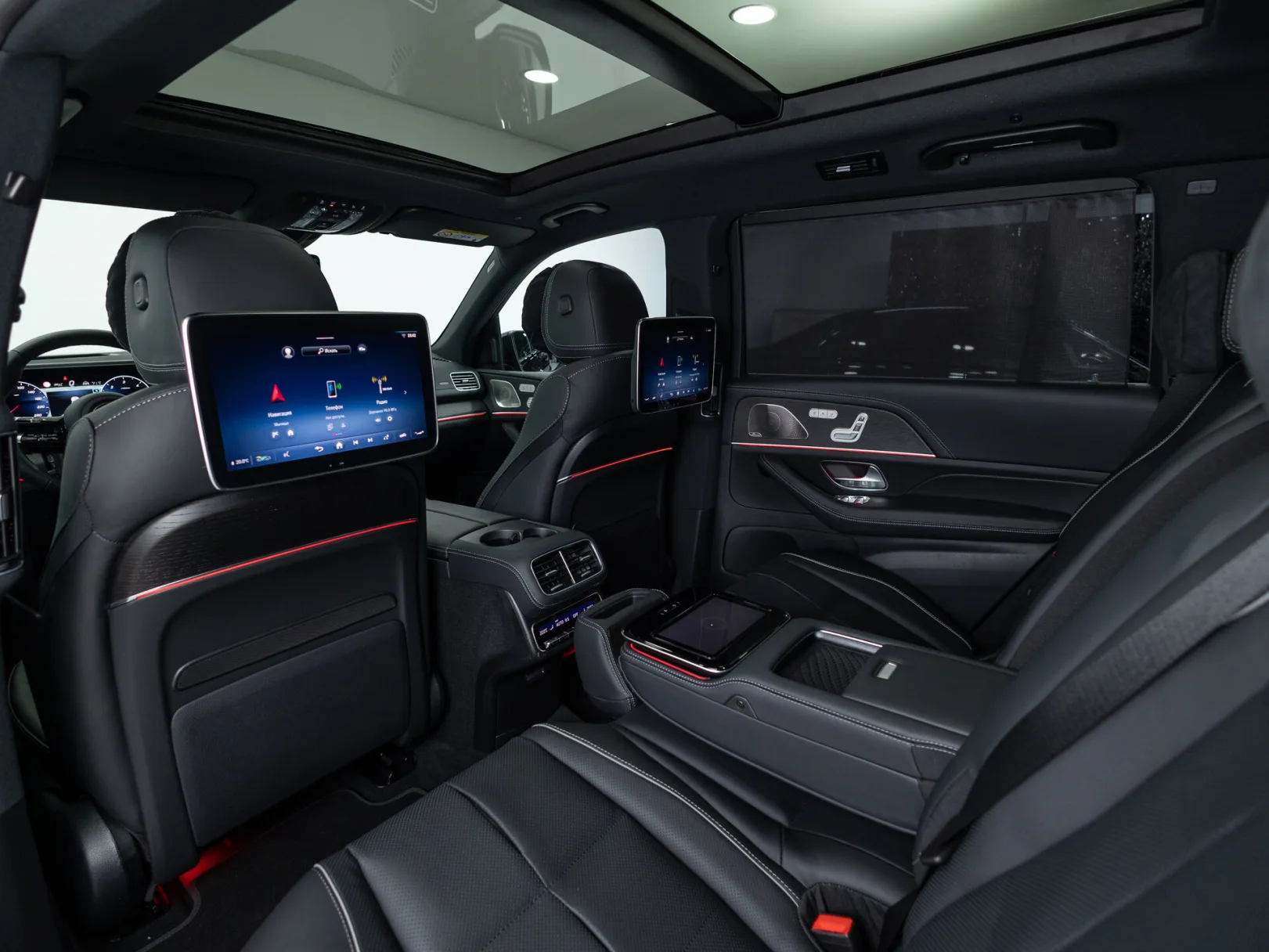Mercedes-Benz GLS 450 d 4MATIC II (X167) Рестайлинг, 2025 — экстерьер, фото 31