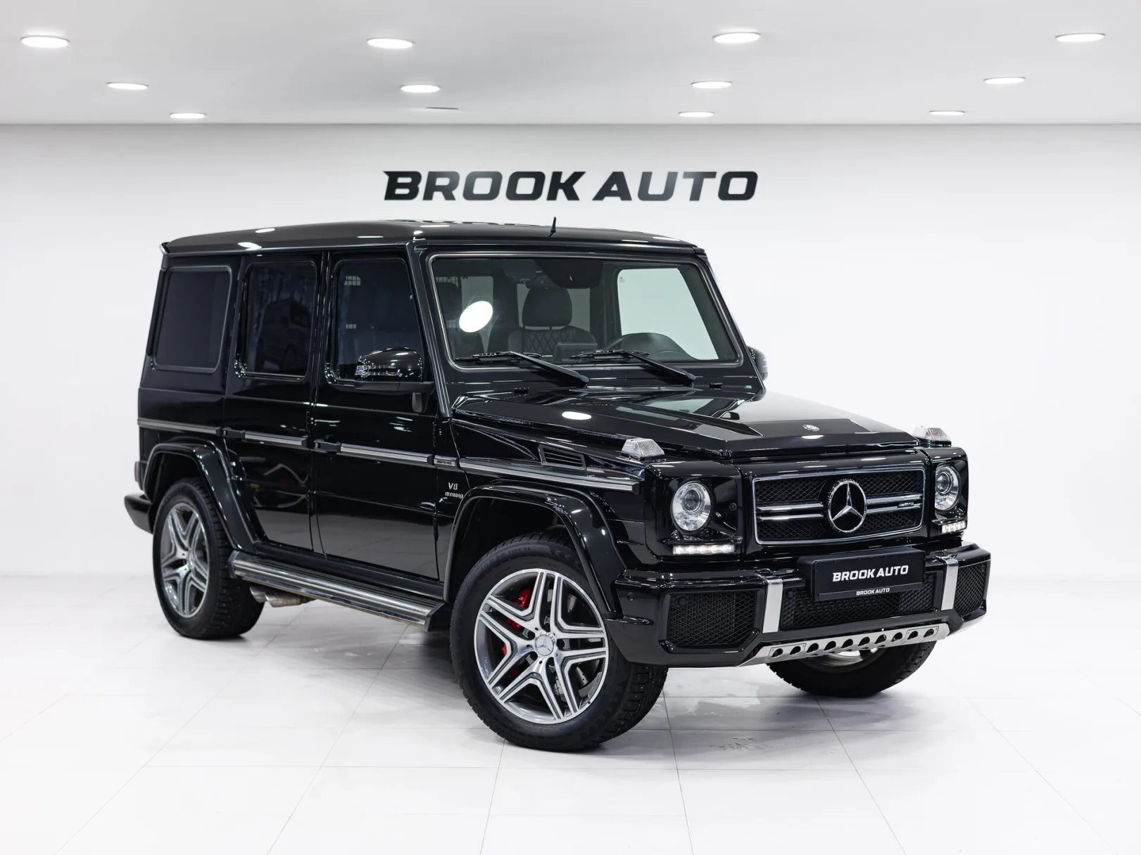 Mercedes-Benz G-Класс AMG G 63 I (W463) Рестайлинг 3, 2017 — экстерьер, фото 3