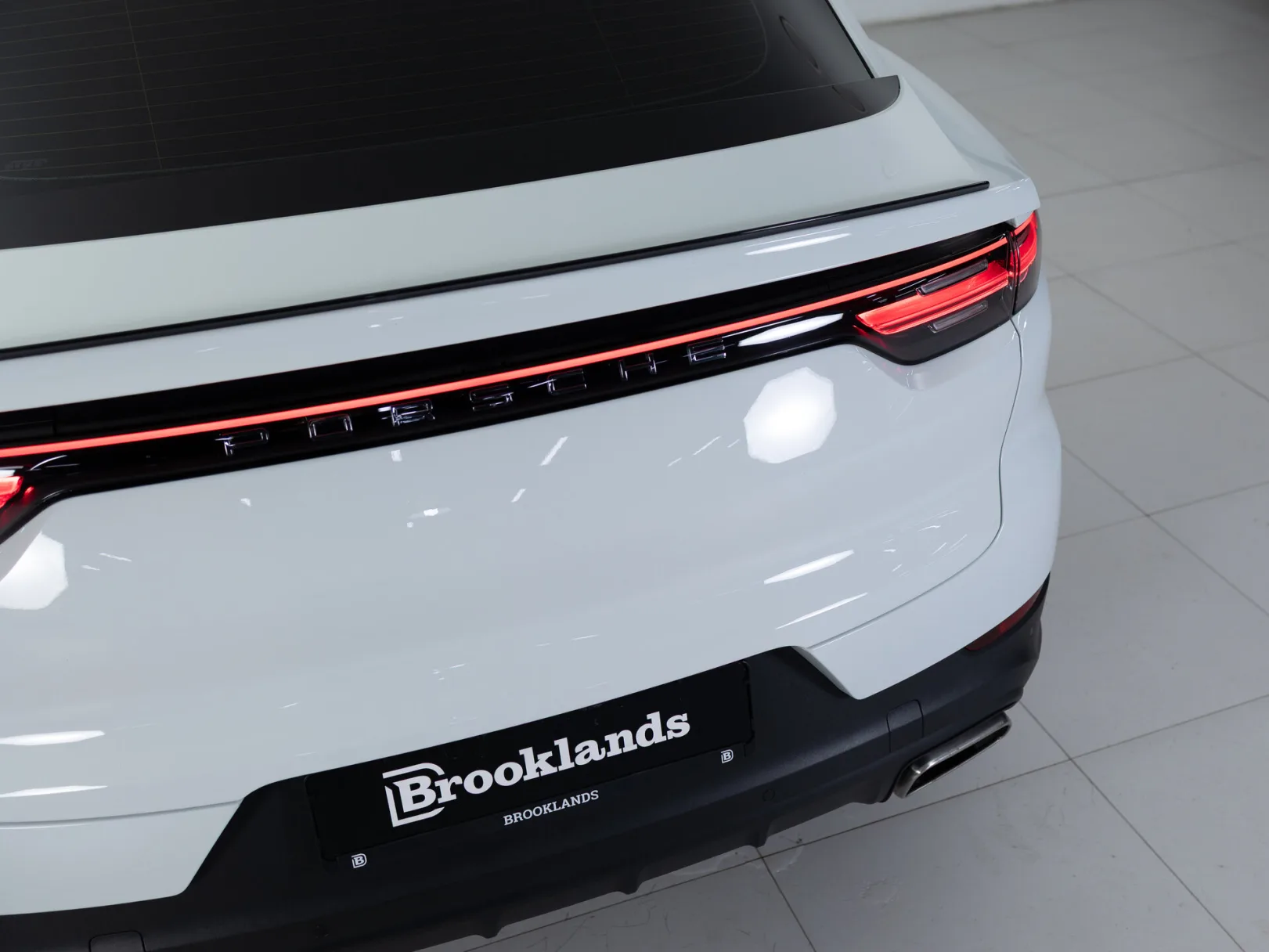 Porsche Cayenne Coupé III, 2020 — экстерьер, фото 30