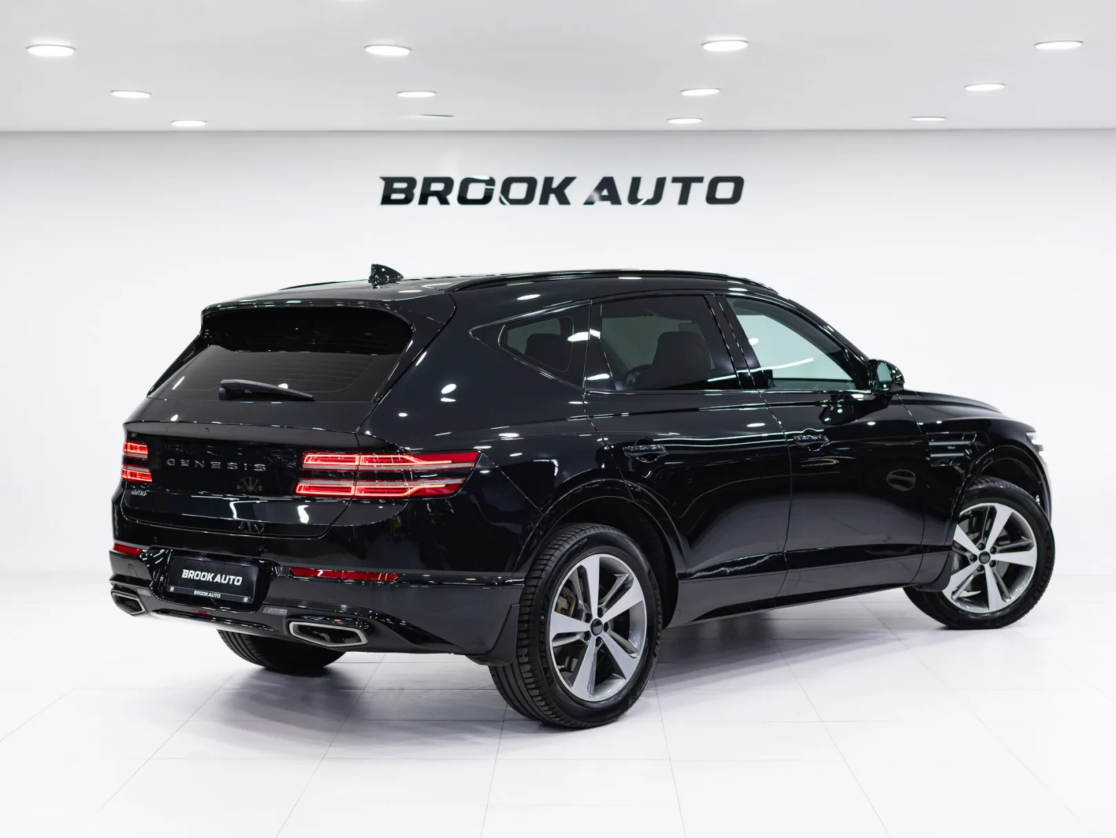 Genesis GV80 Prestige I, 2021 — экстерьер, фото 4